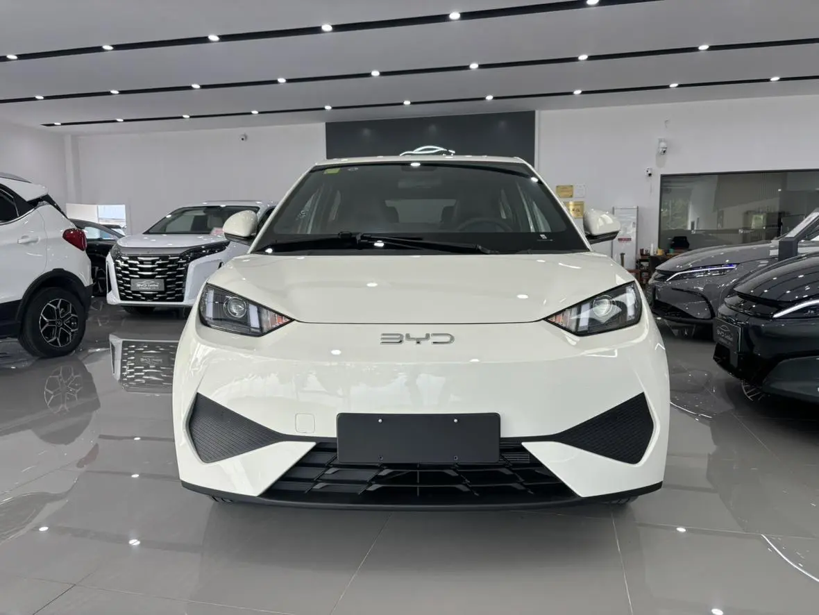 BYD Seagull  из Китая