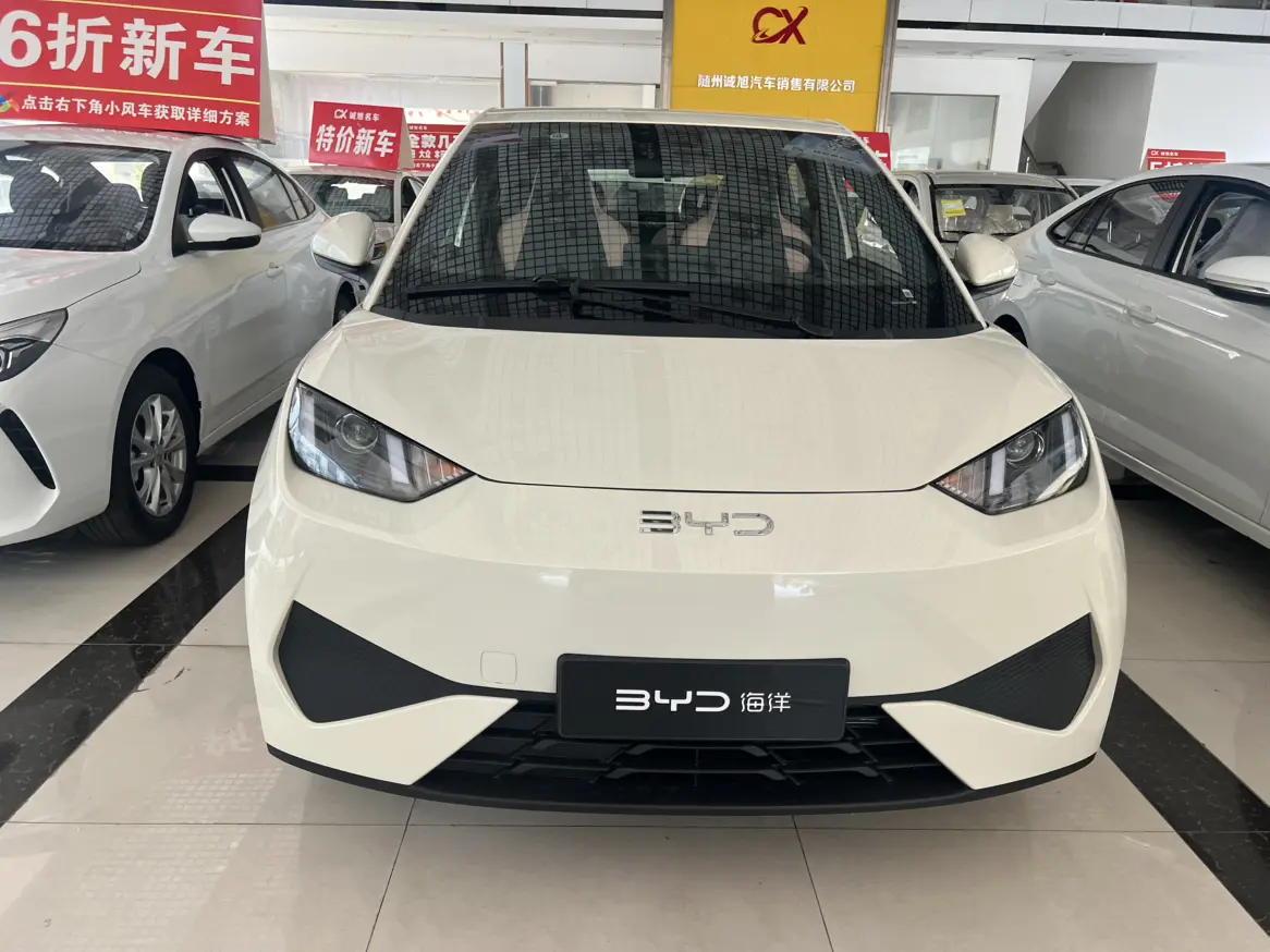 BYD Seagull  из Китая