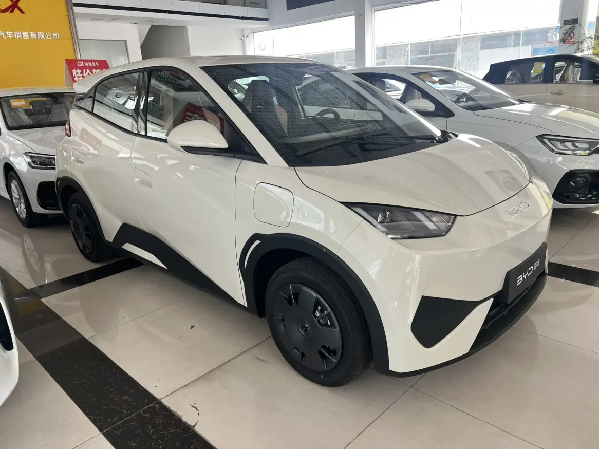 BYD Seagull  из Китая