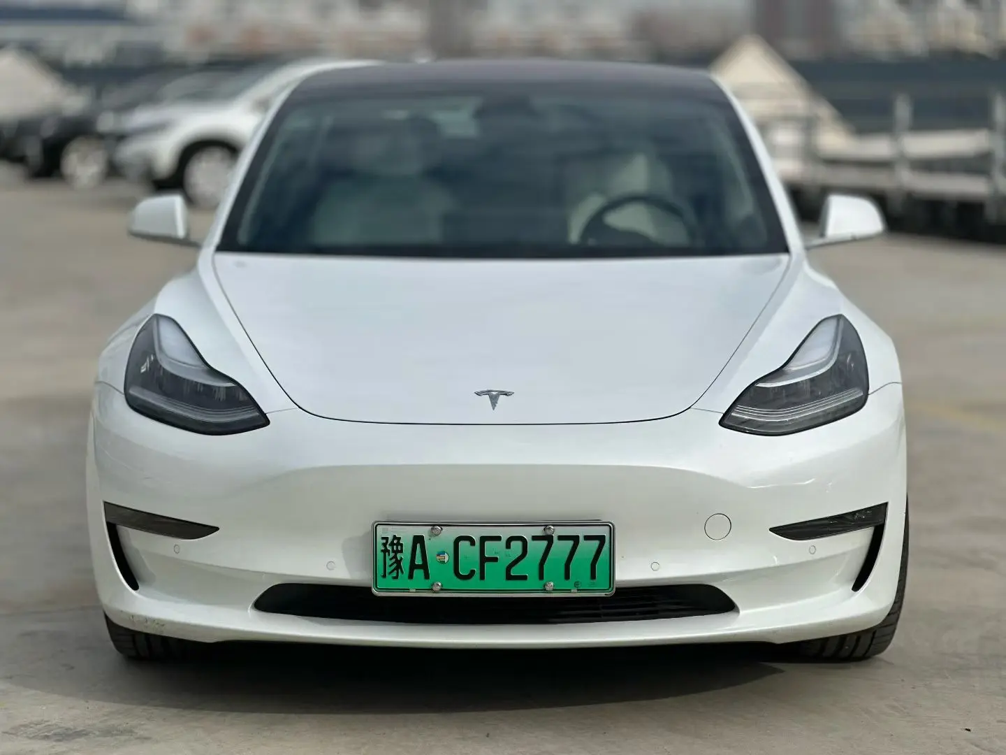 Tesla Model 3  из Китая