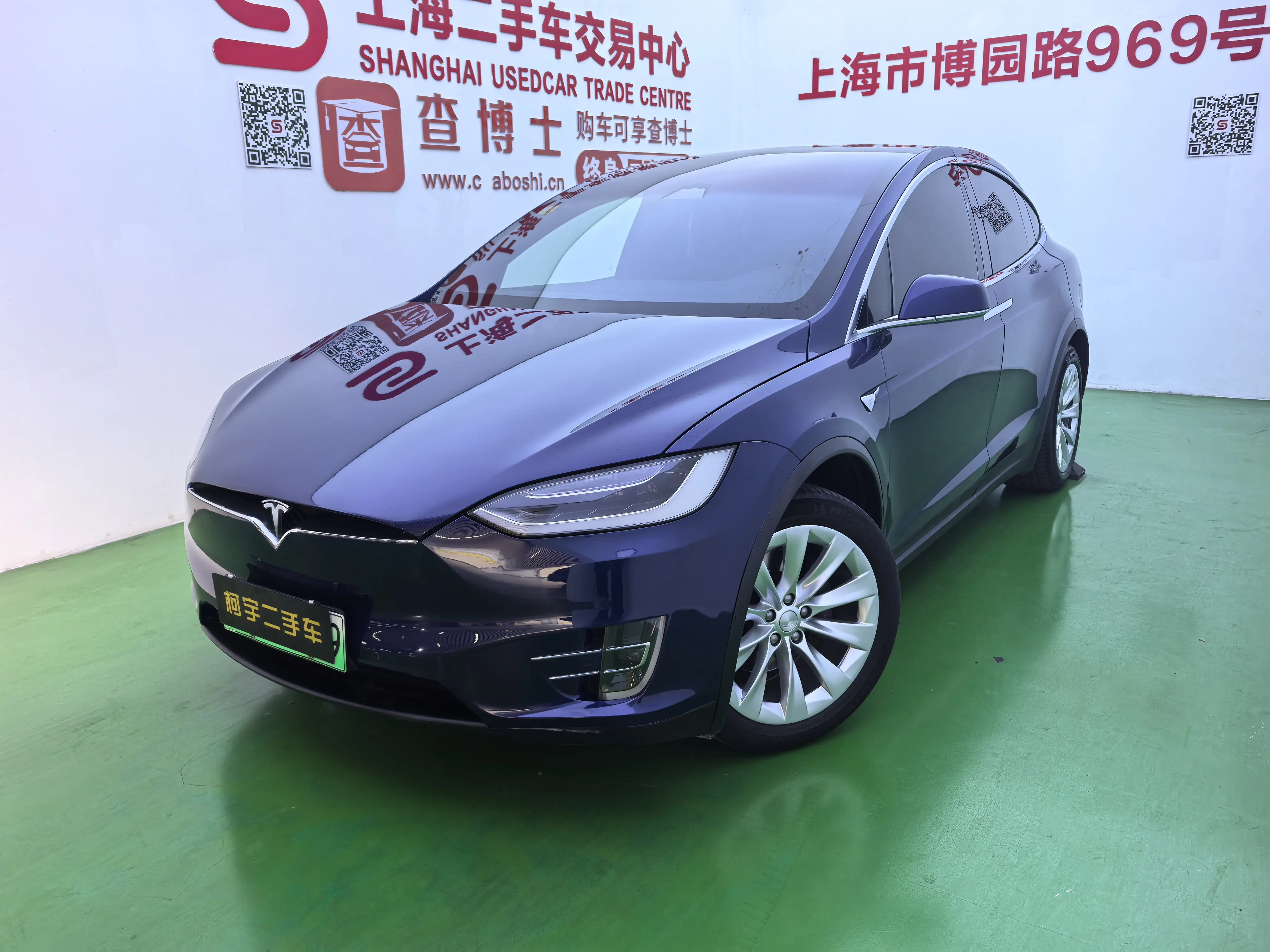 Tesla Model X  из Китая