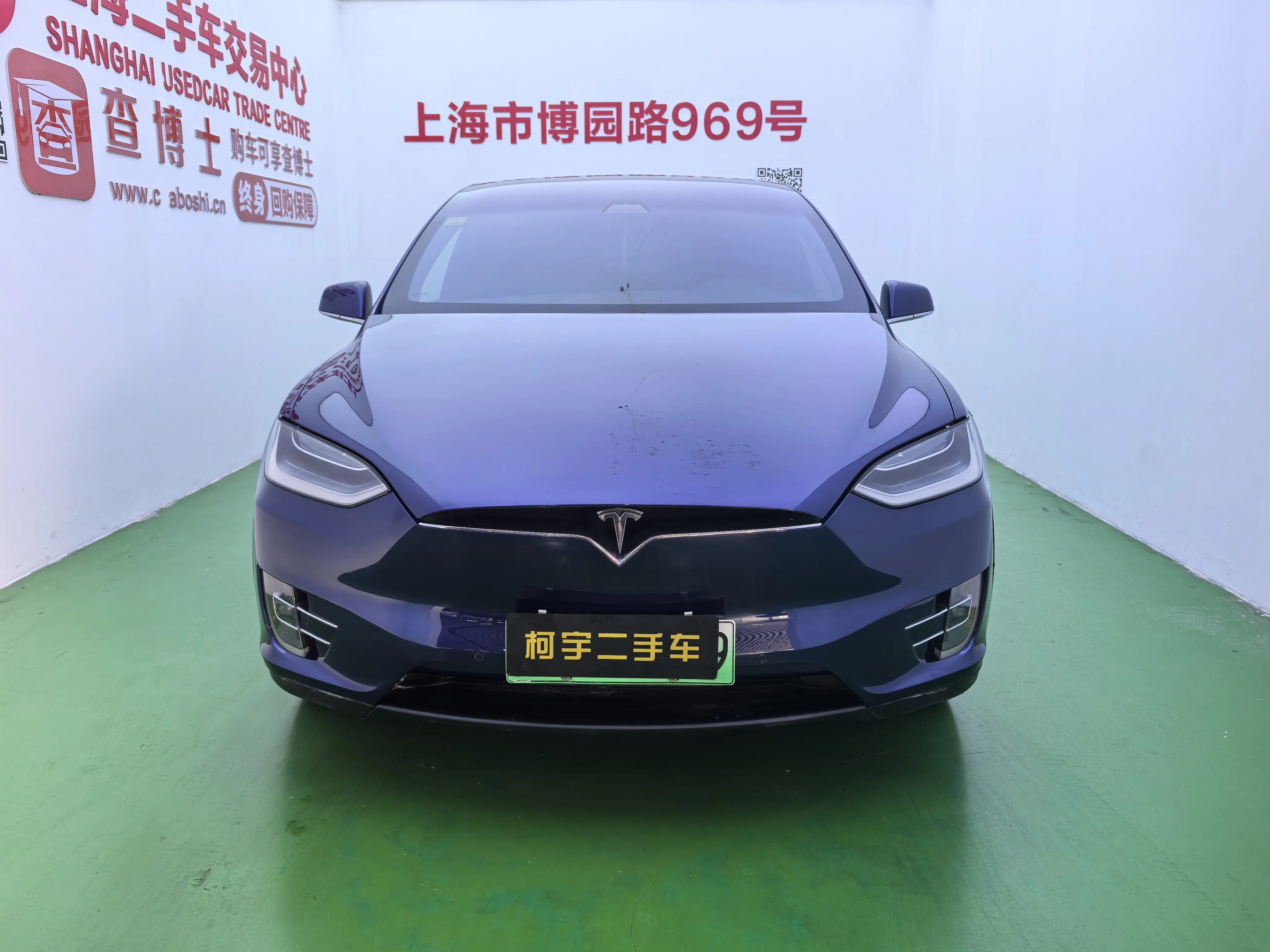 Tesla Model X  из Китая