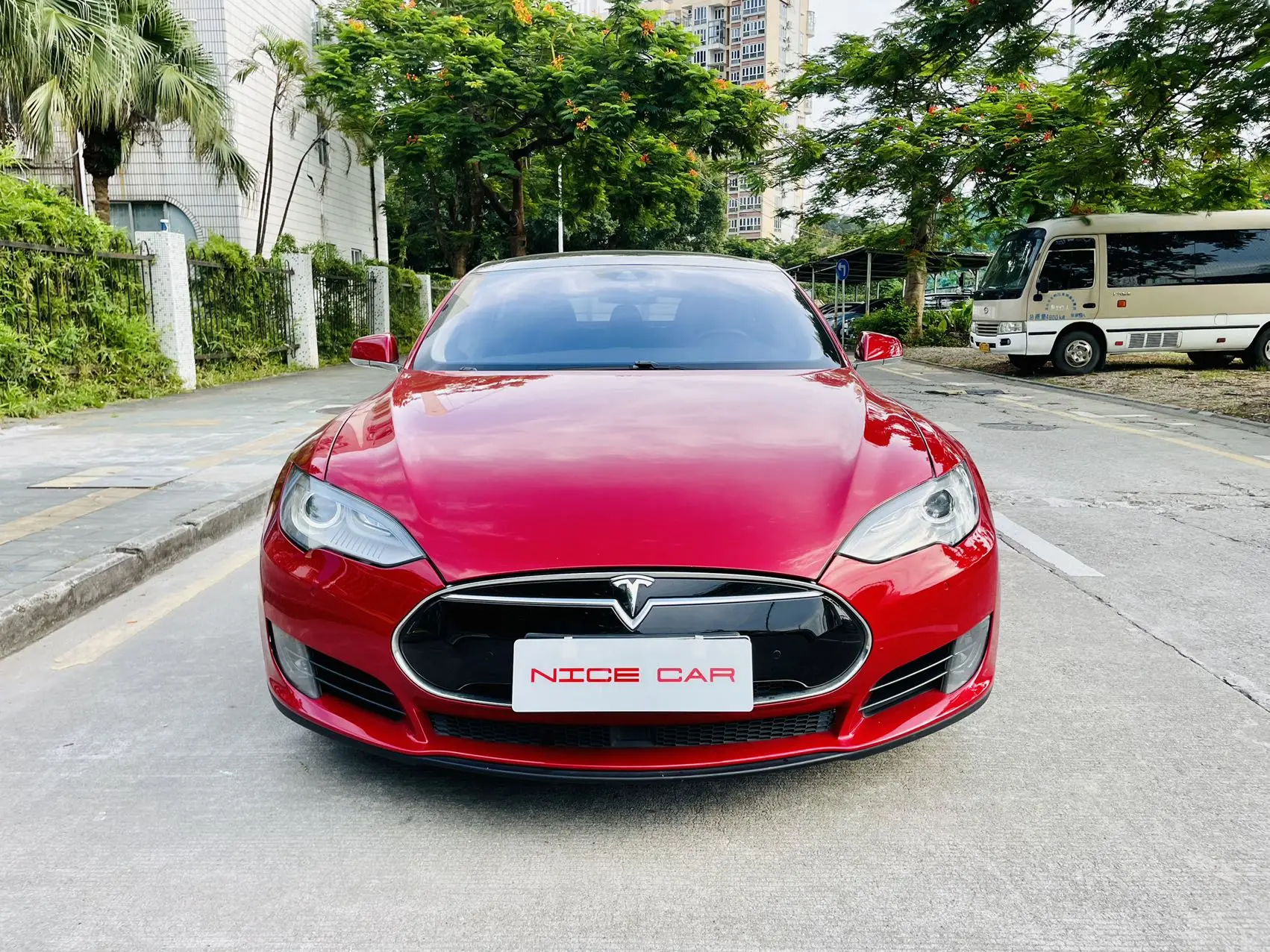 Tesla Model S  из Китая