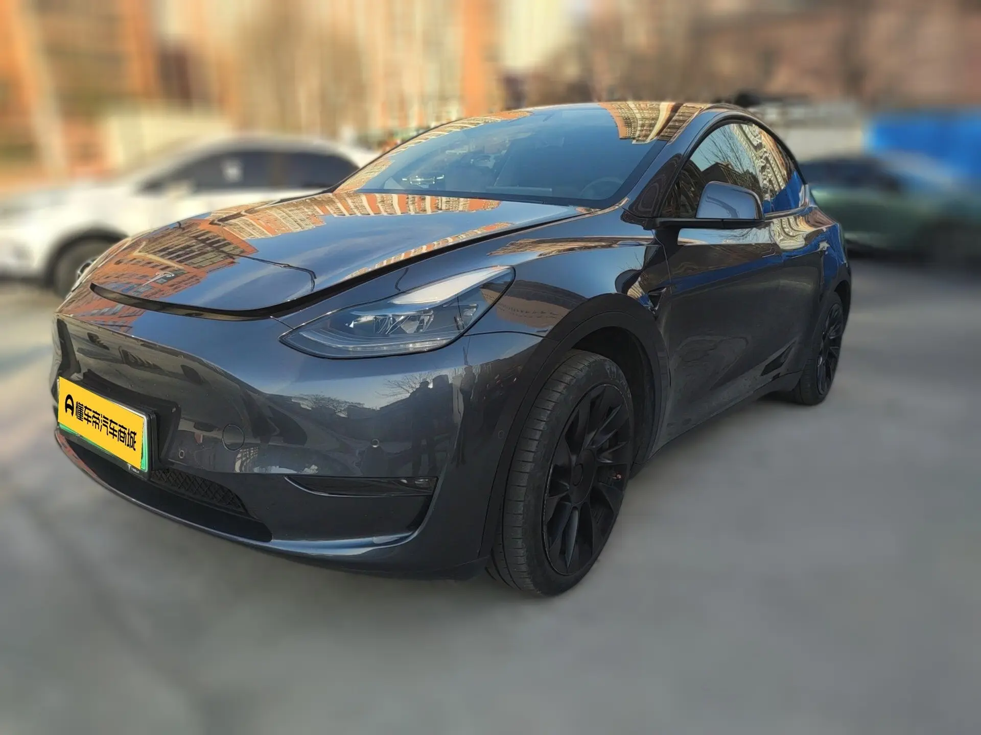 Tesla Model Y  из Китая