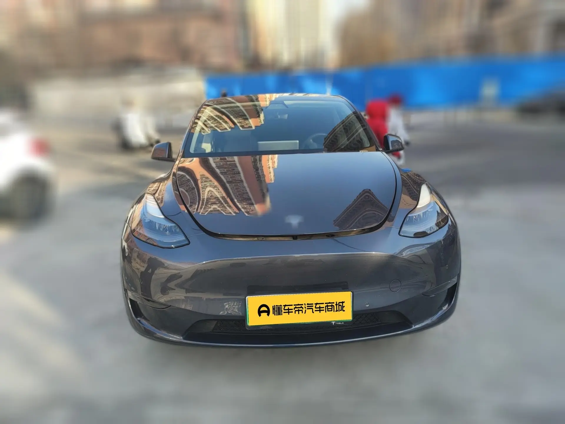 Tesla Model Y  из Китая