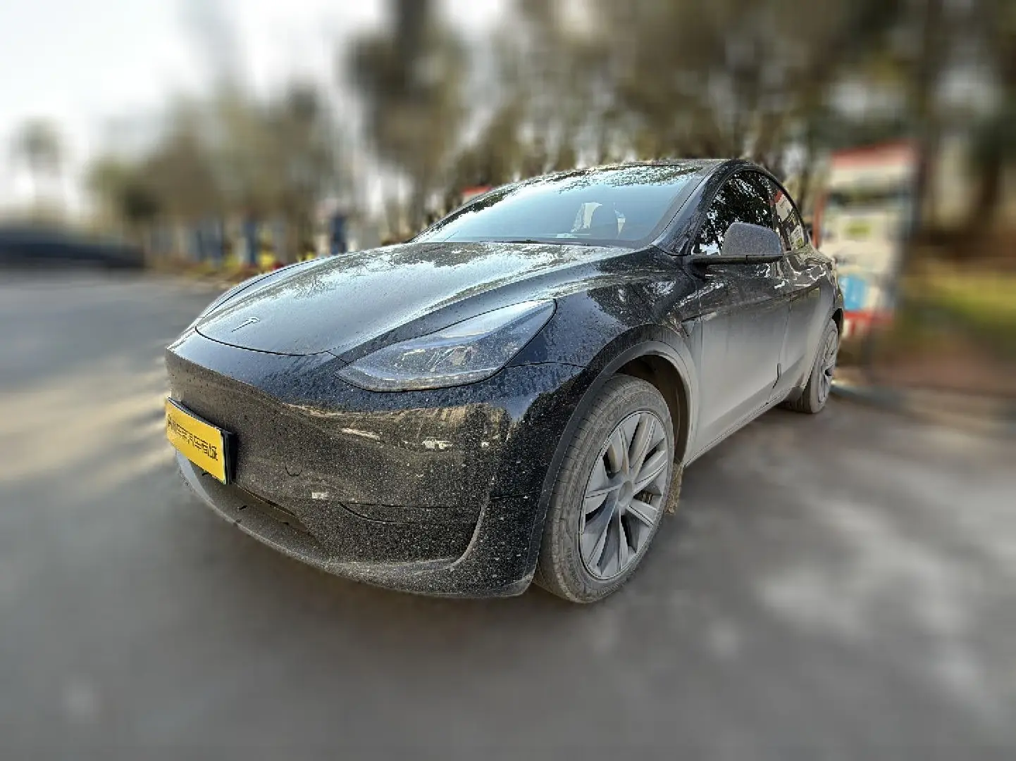 Tesla Model Y  из Китая