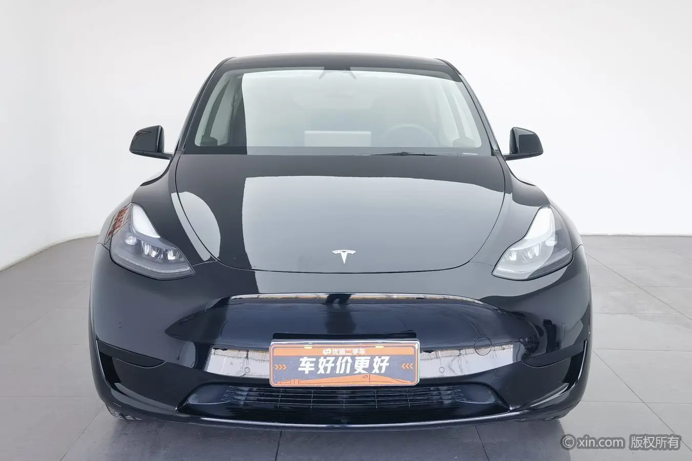 Tesla Model Y  из Китая