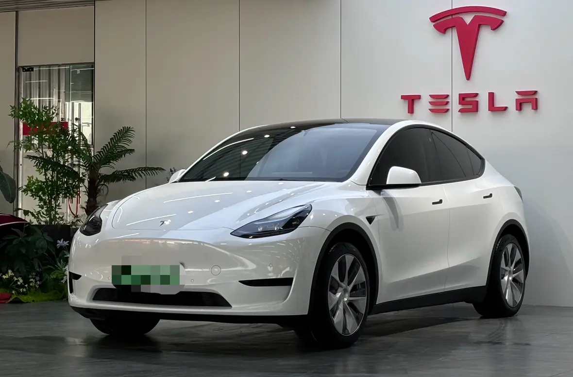 Tesla Model Y  из Китая