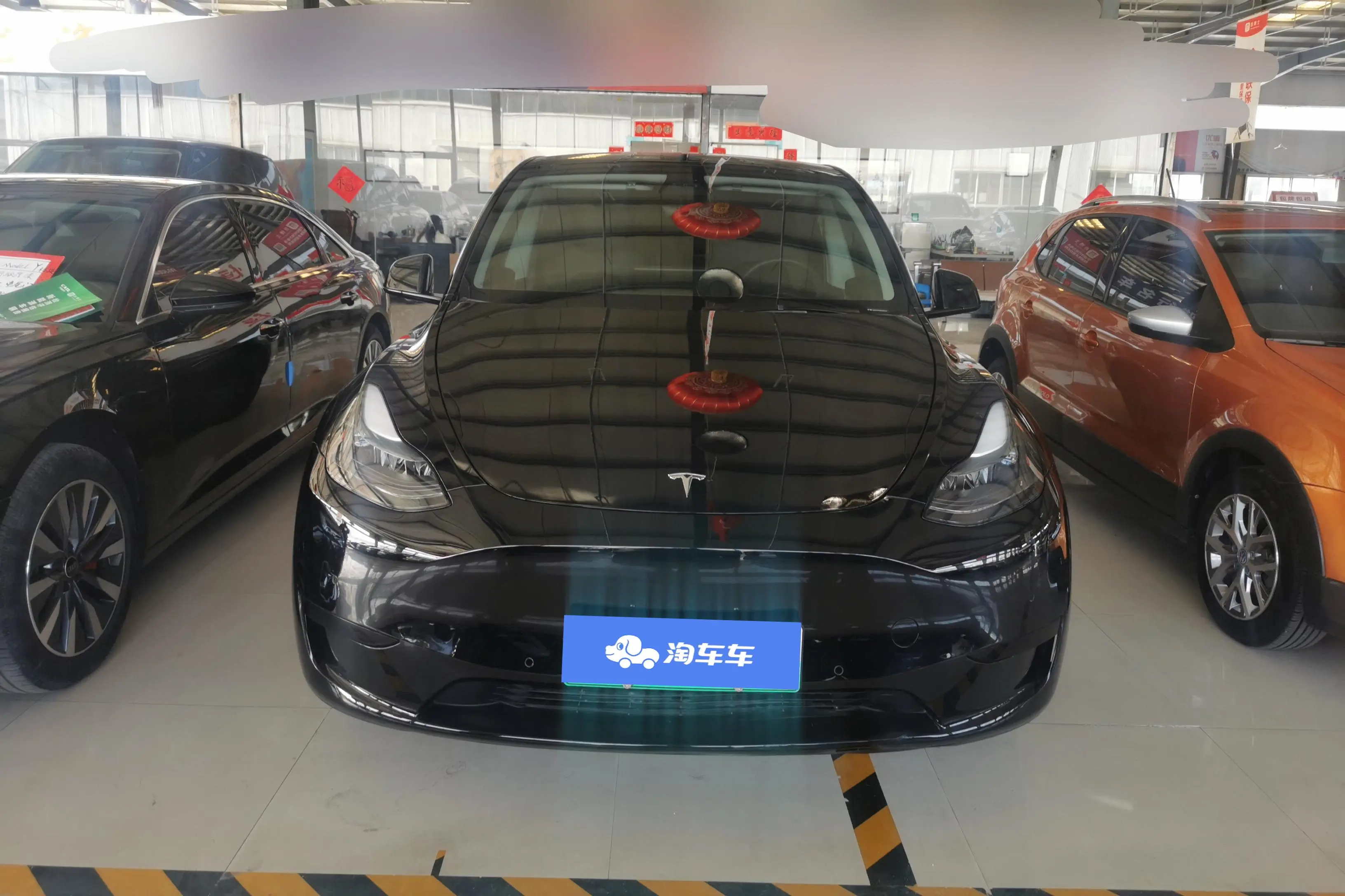 Tesla Model Y  из Китая