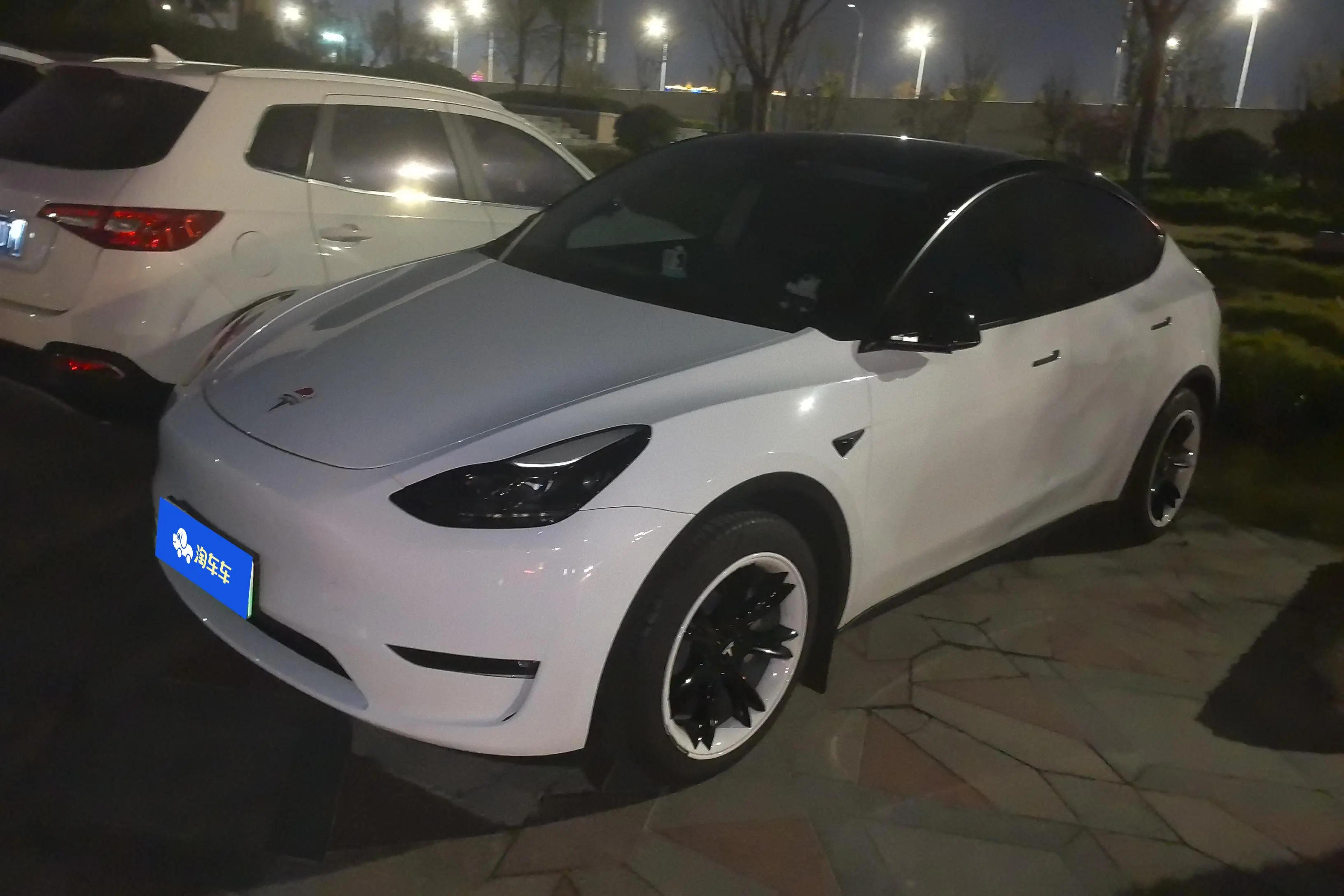 Tesla Model Y  из Китая