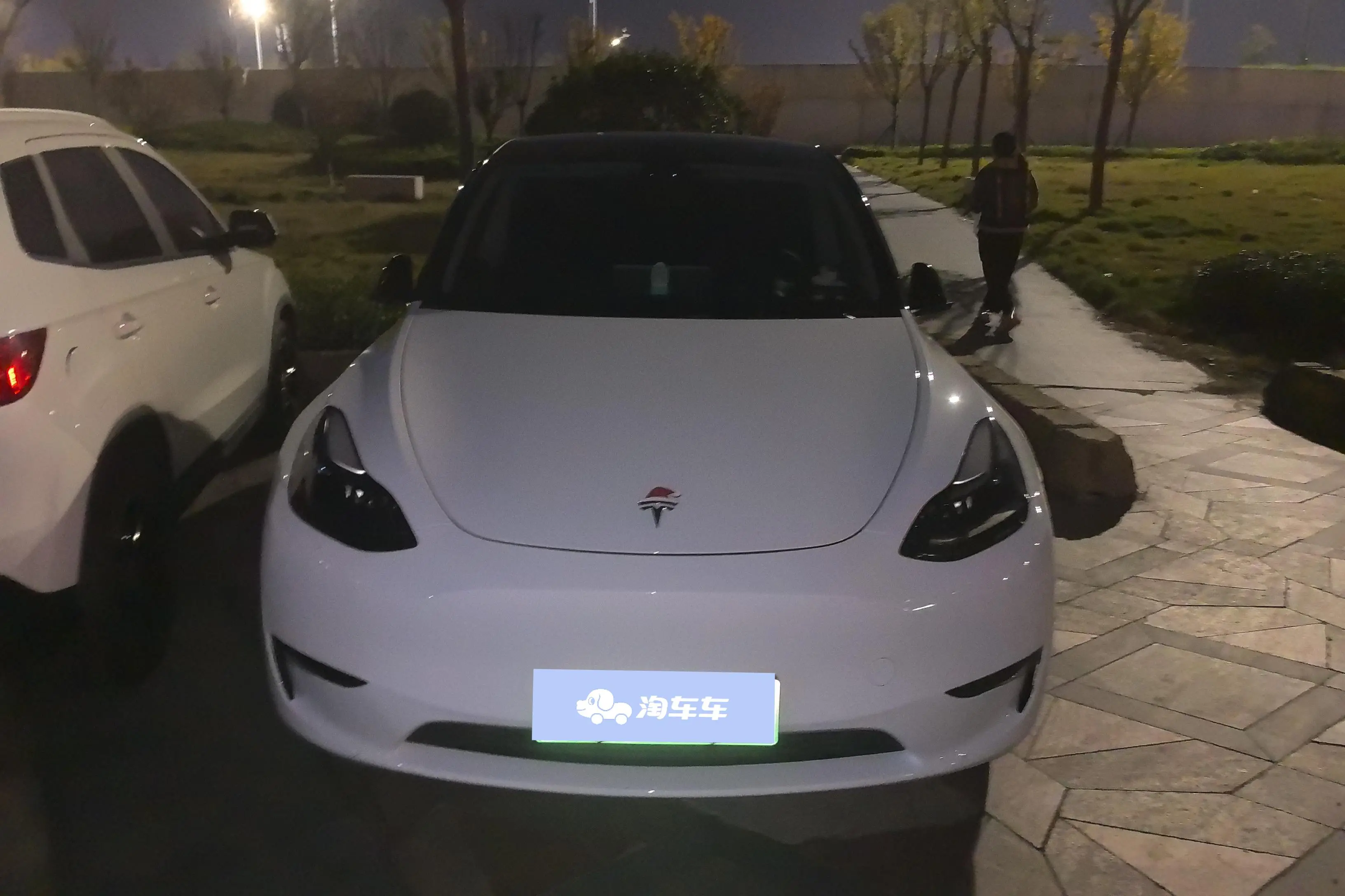 Tesla Model Y  из Китая