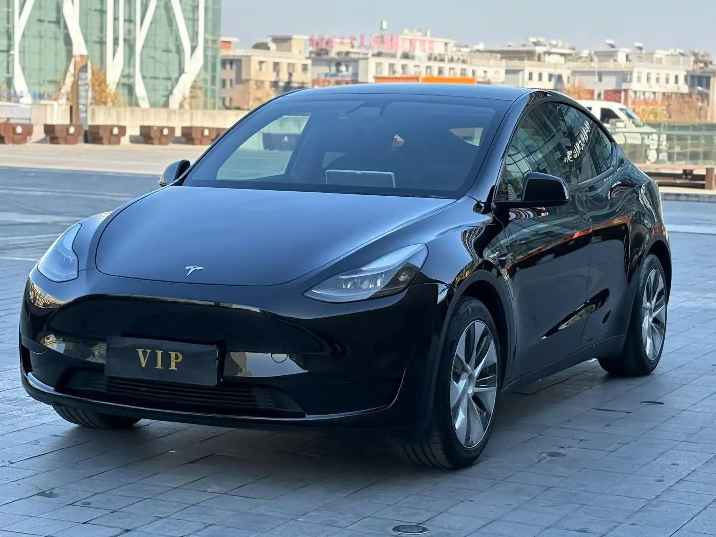 Tesla Model Y  из Китая