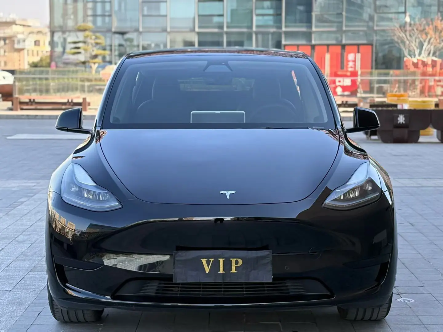 Tesla Model Y  из Китая
