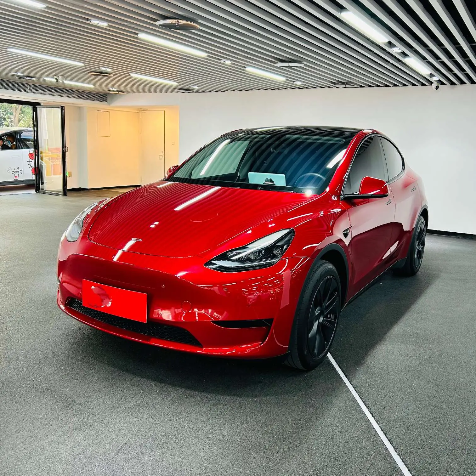 Tesla Model Y  из Китая