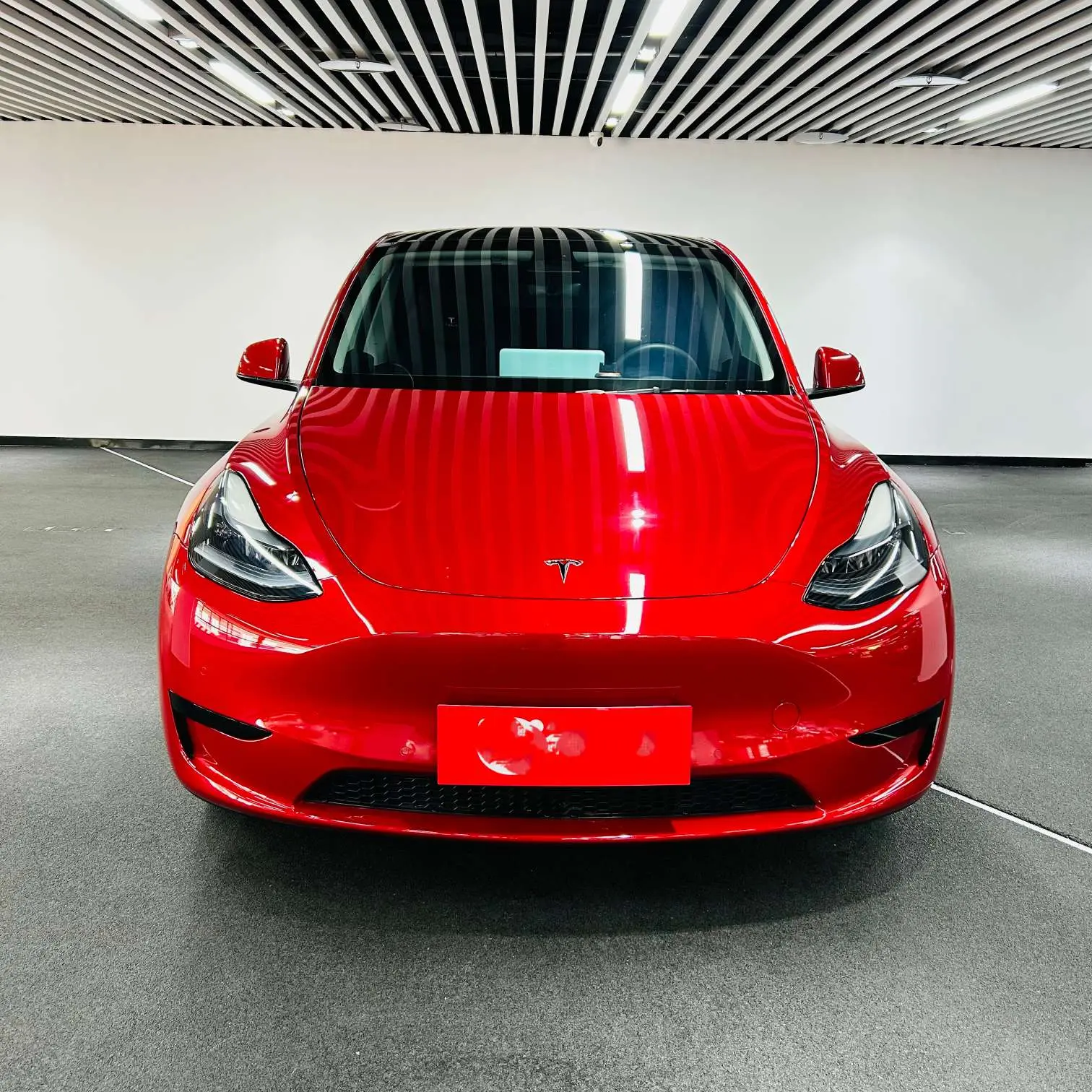 Tesla Model Y  из Китая