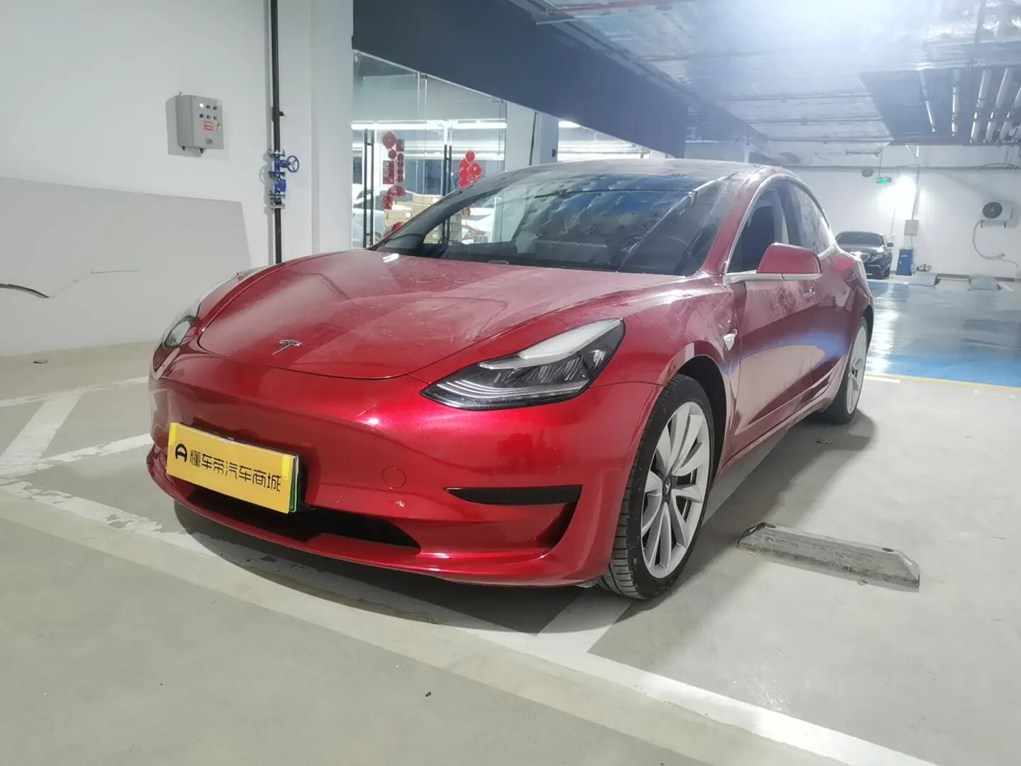 Tesla Model 3  из Китая