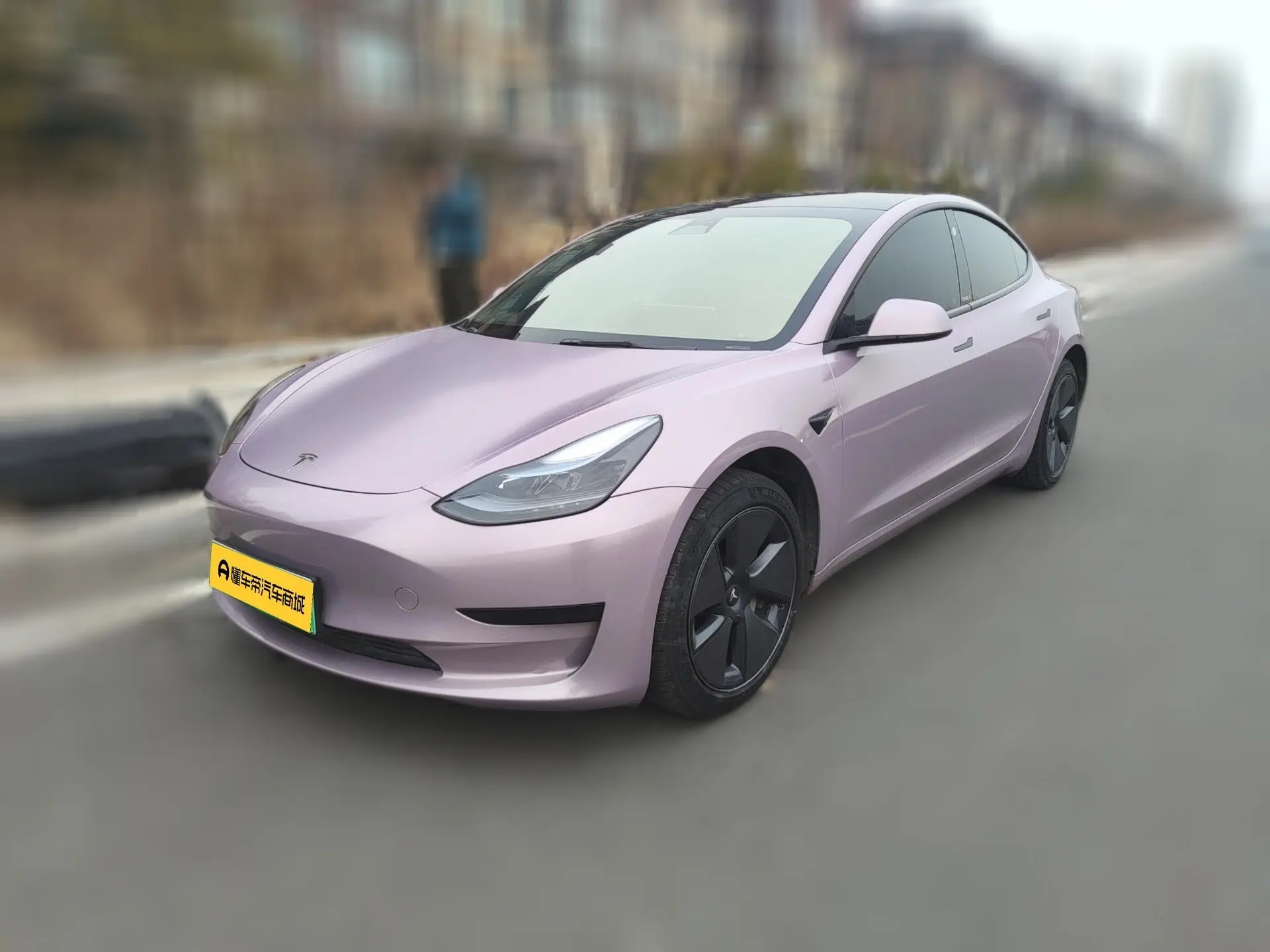 Tesla Model 3  из Китая