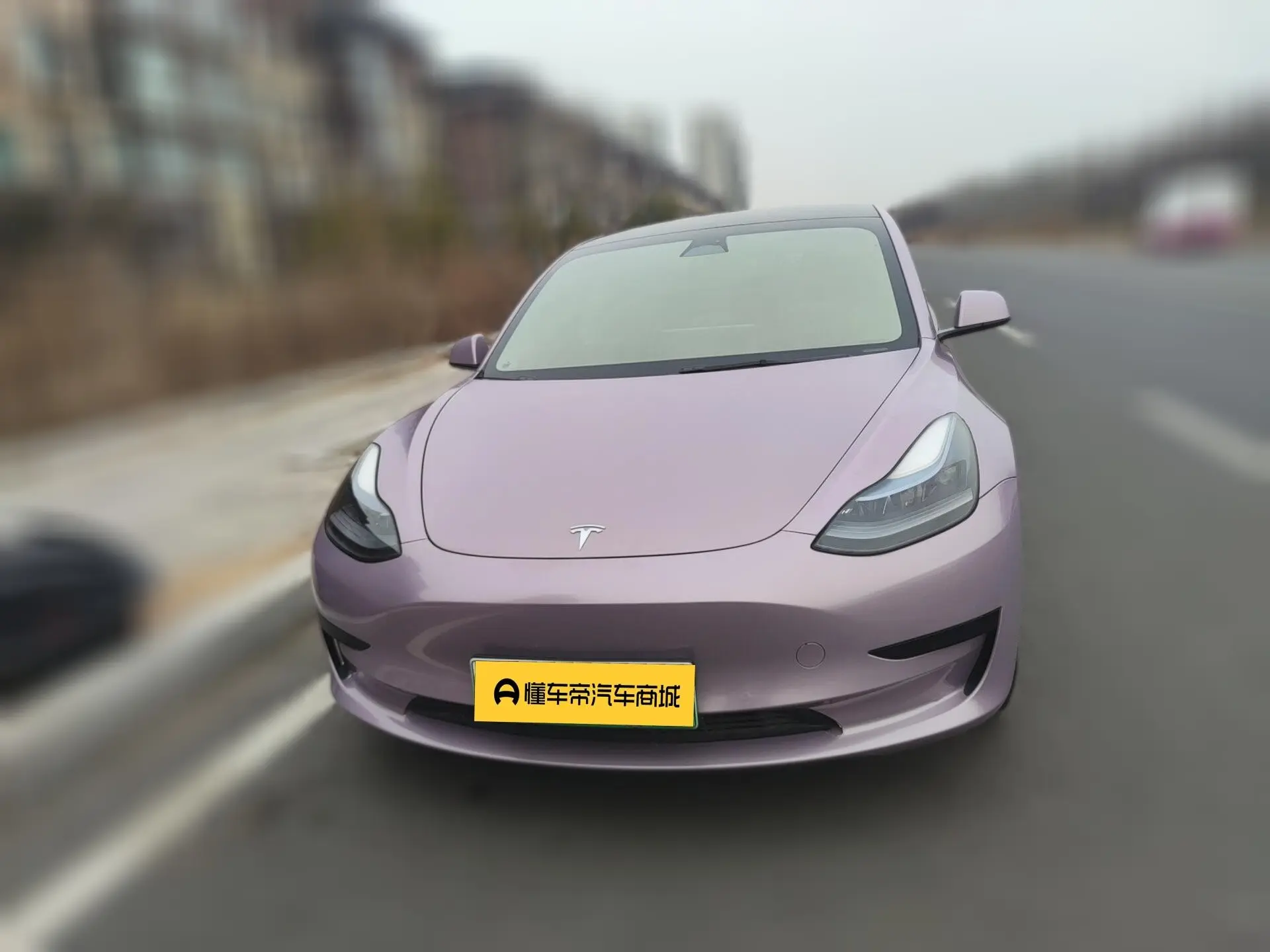 Tesla Model 3  из Китая