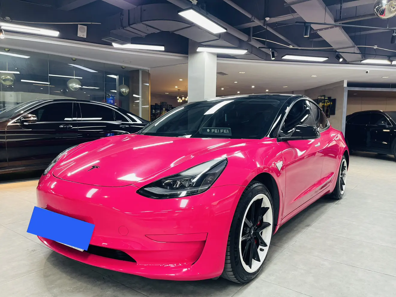 Tesla Model 3  из Китая