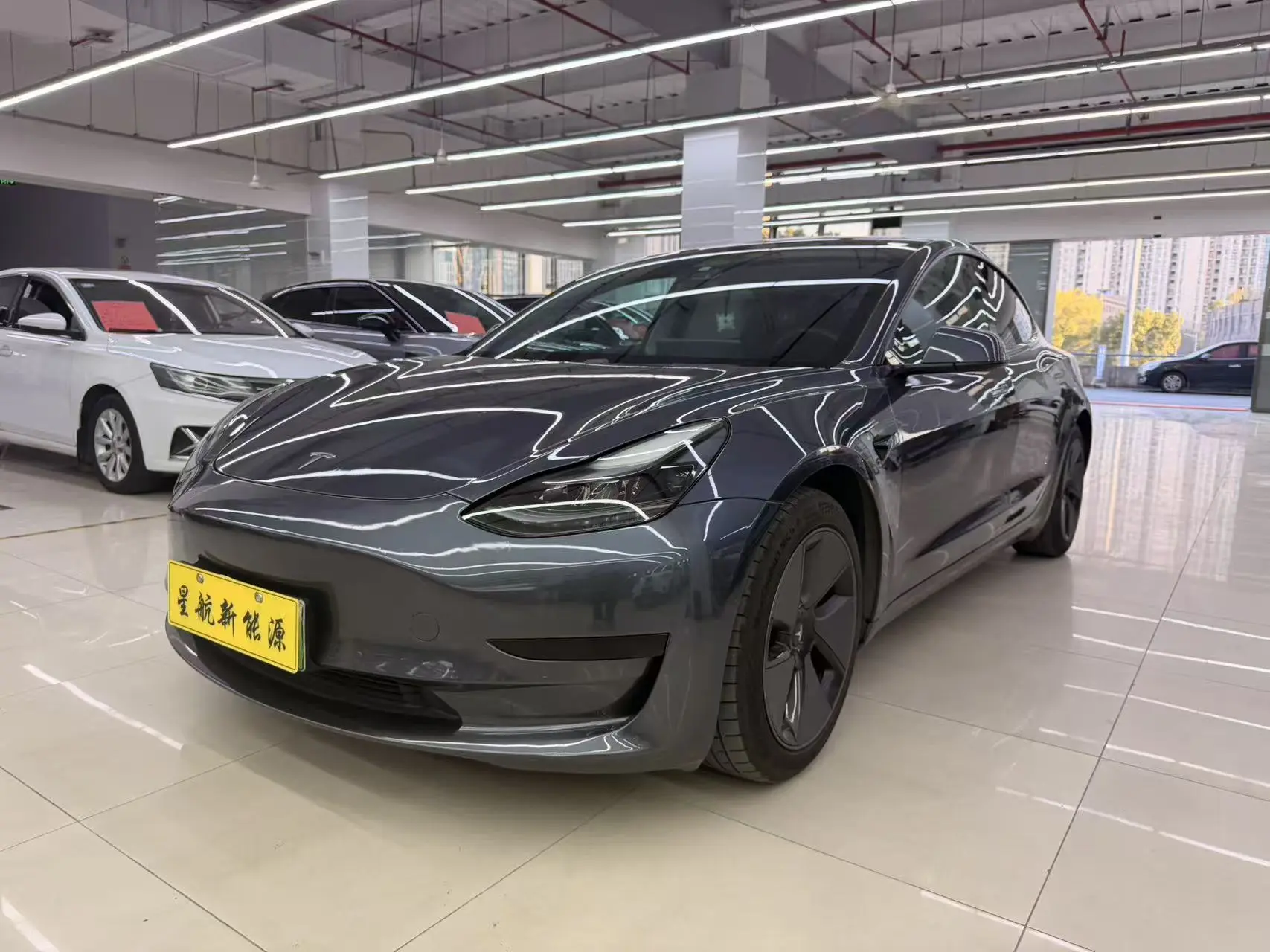 Tesla Model 3  из Китая