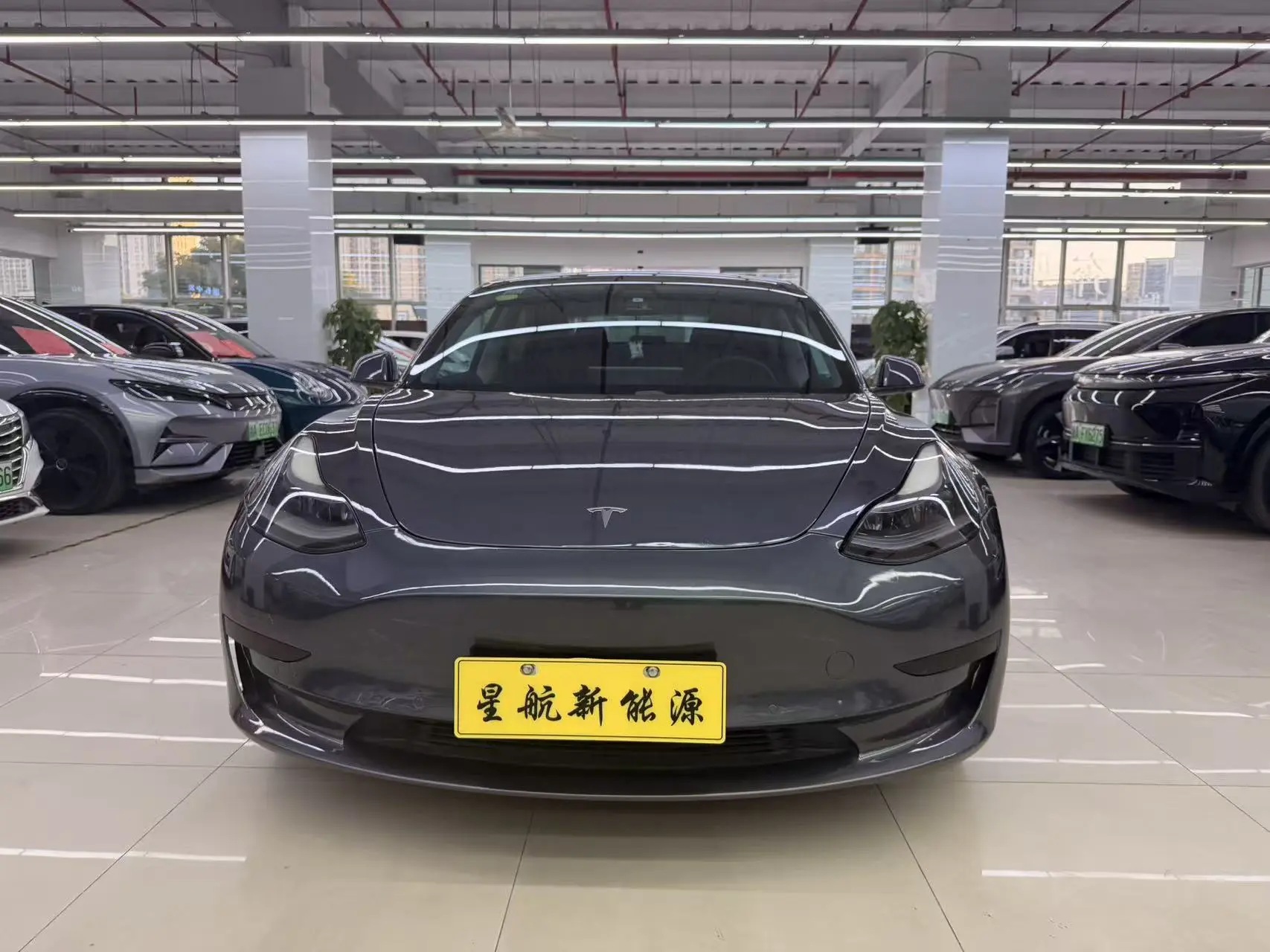 Tesla Model 3  из Китая