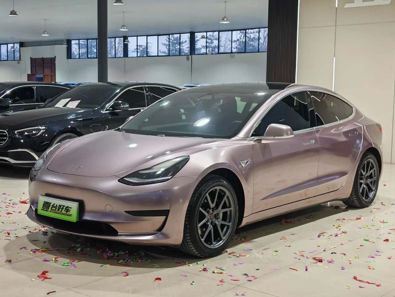 Tesla Model 3  из Китая