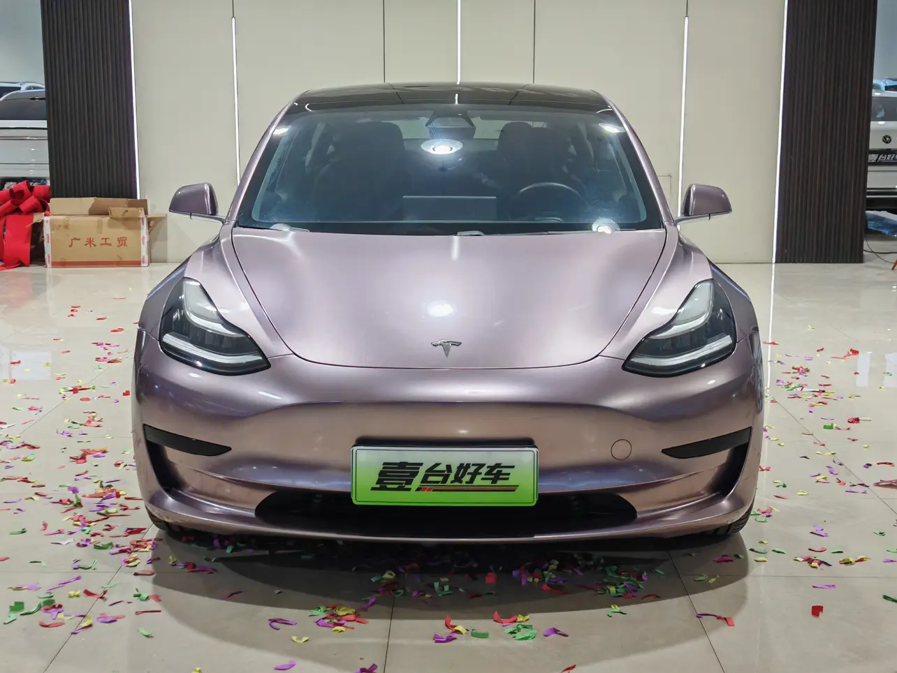 Tesla Model 3  из Китая