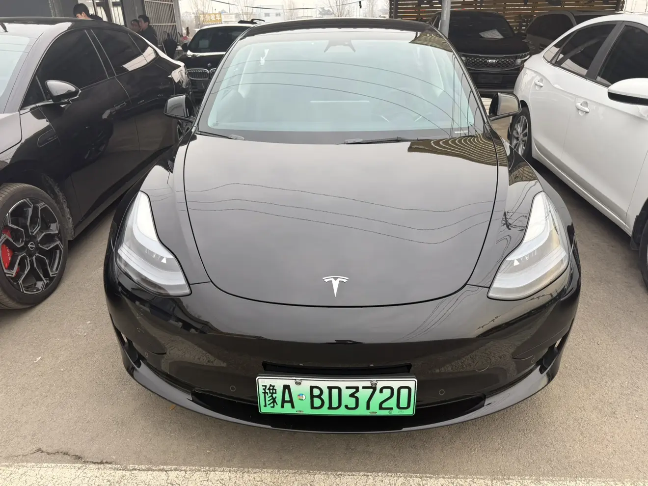Tesla Model 3  из Китая