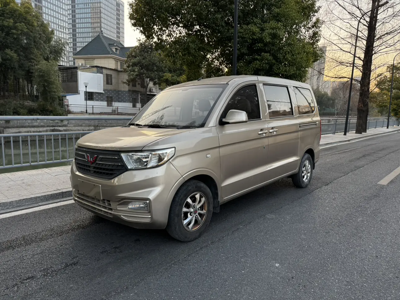 Wuling Hongguang V  из Китая
