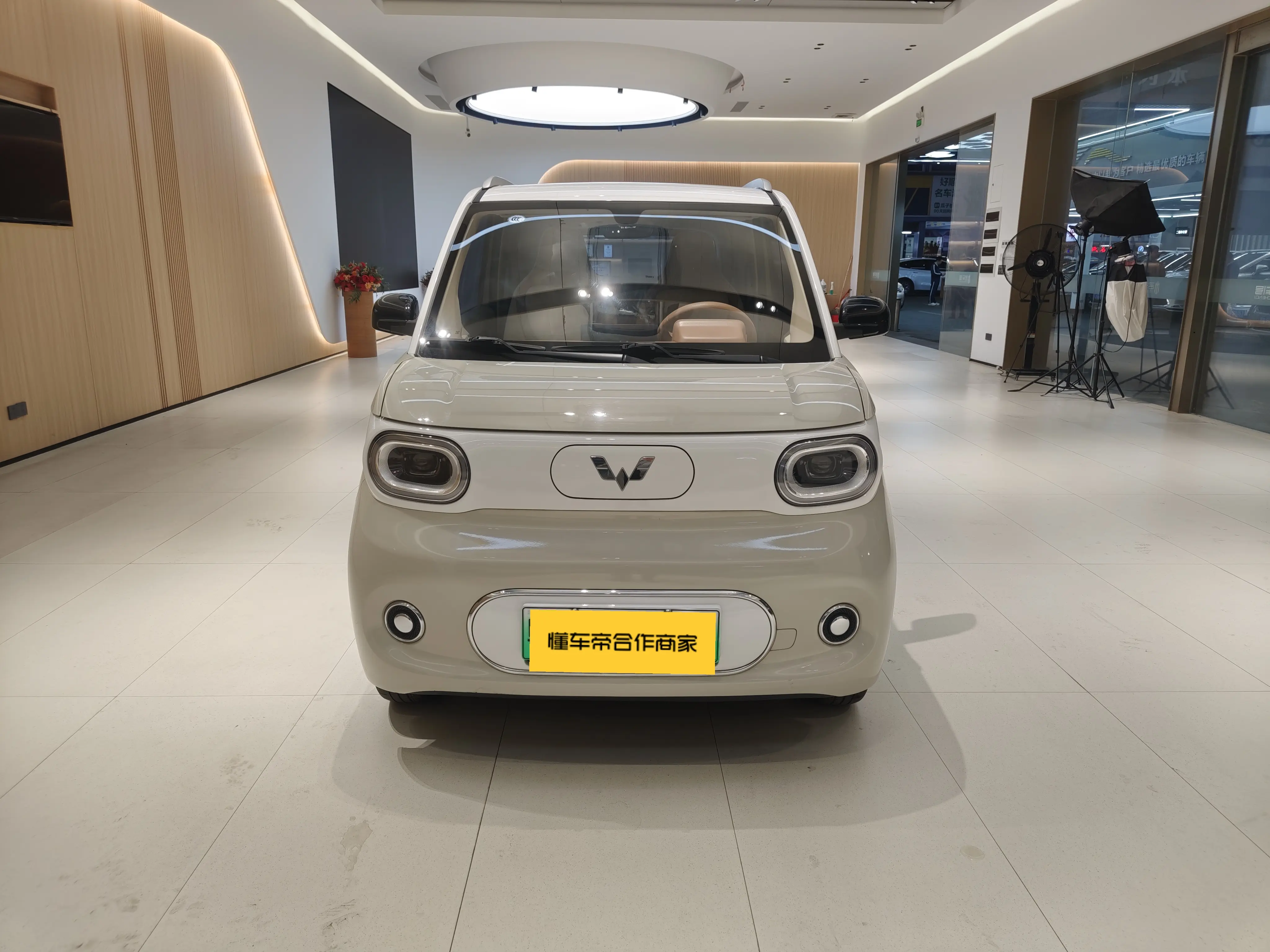 Wuling Hongguang MINIEV  из Китая