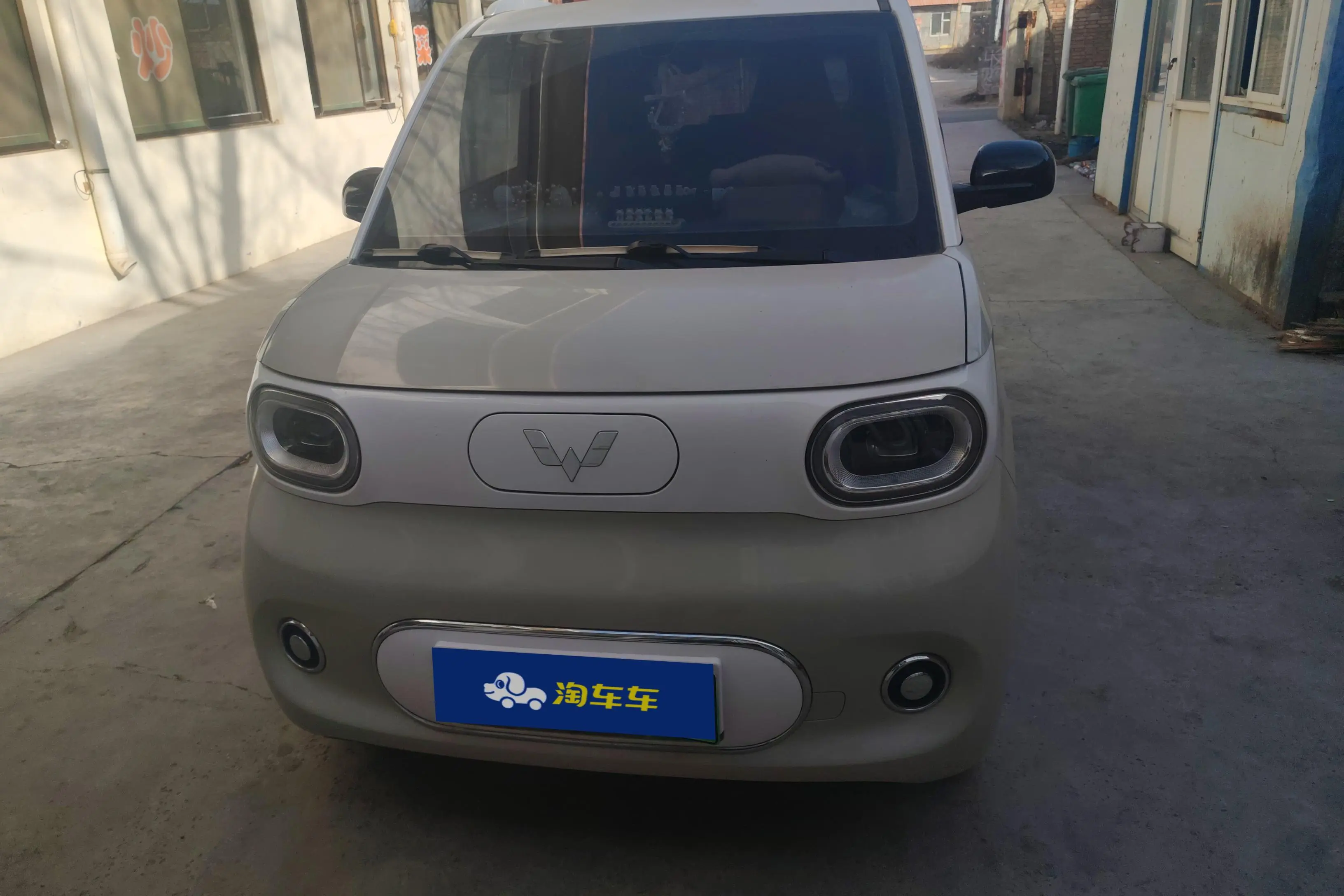 Wuling Hongguang MINIEV  из Китая