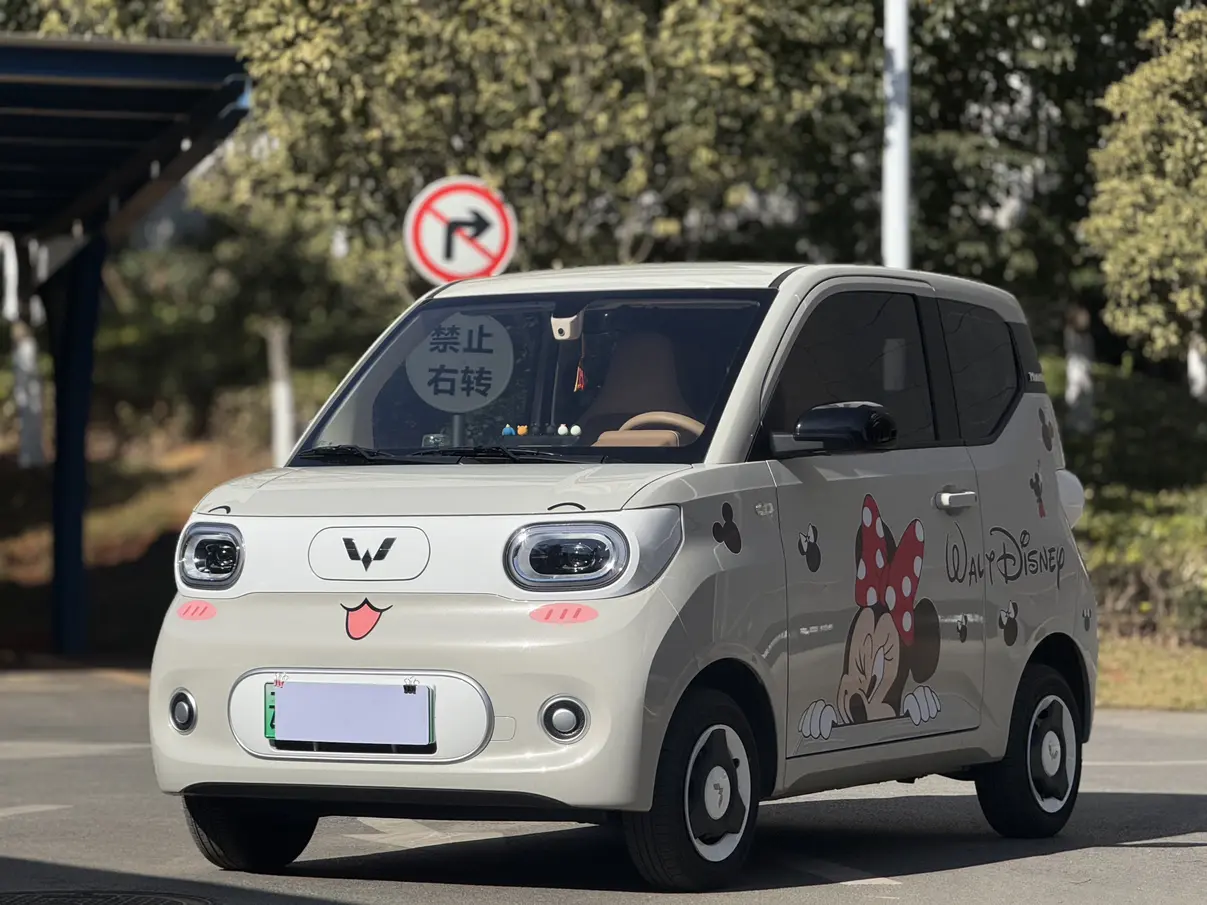 Wuling Hongguang MINIEV  из Китая