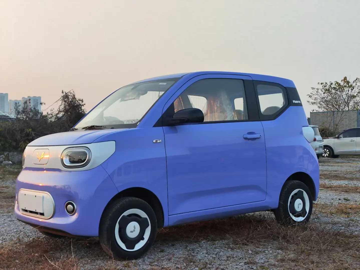 Wuling Hongguang MINIEV  из Китая