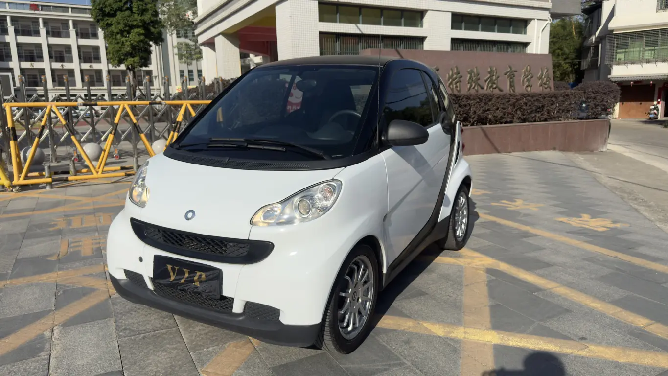 Smart fortwo  из Китая