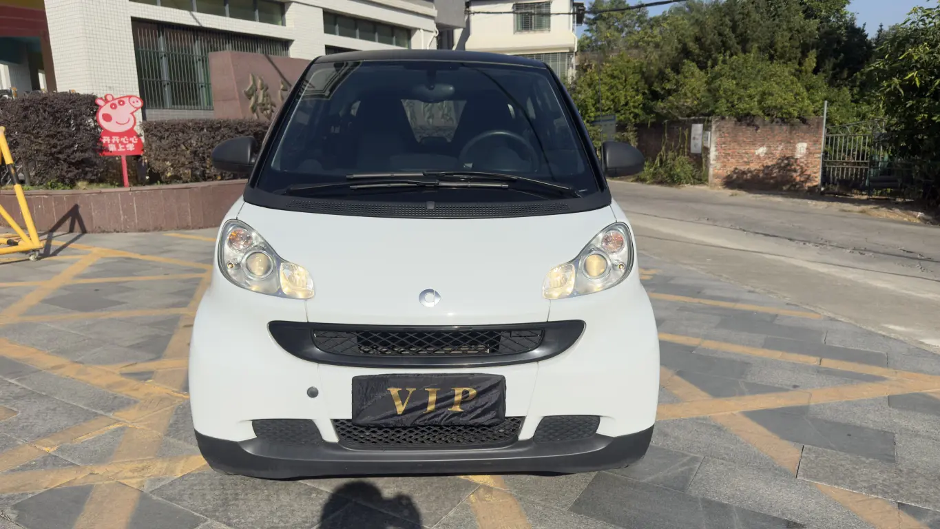 Smart fortwo  из Китая