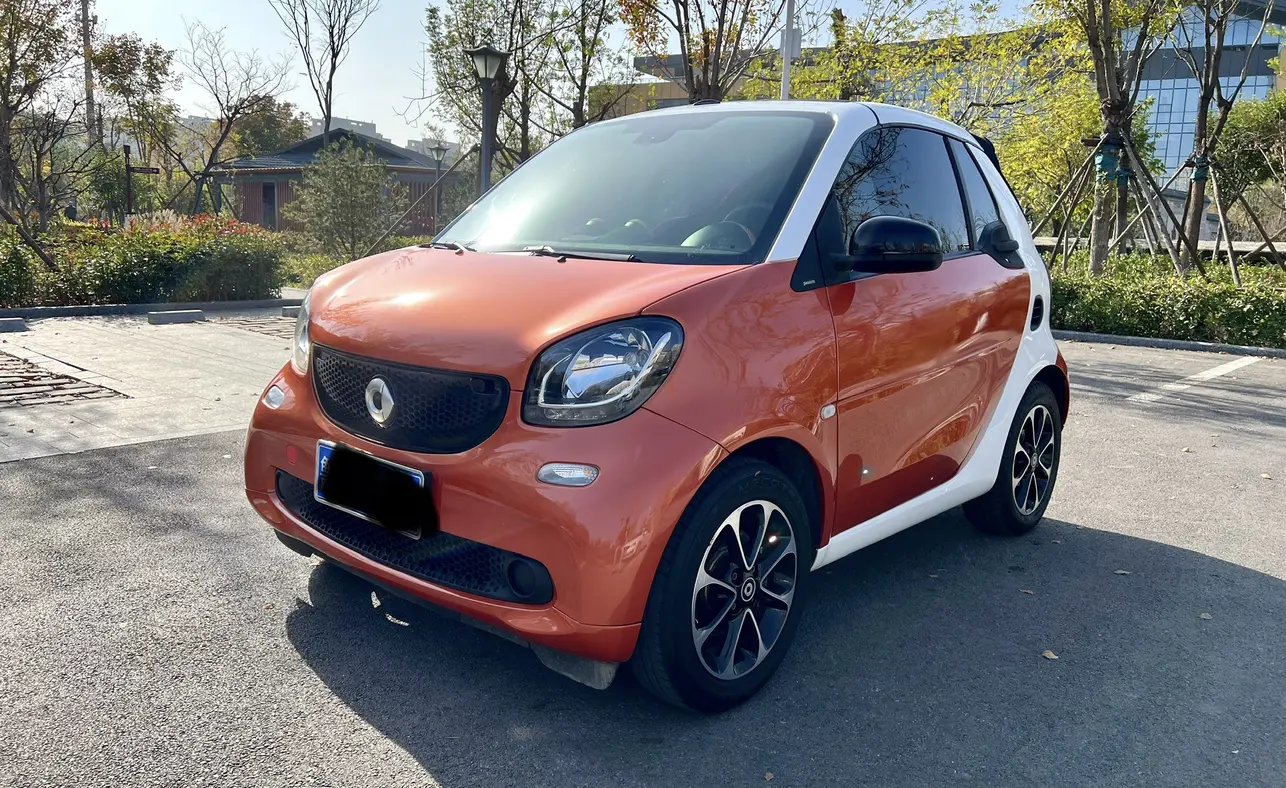 Smart fortwo  из Китая