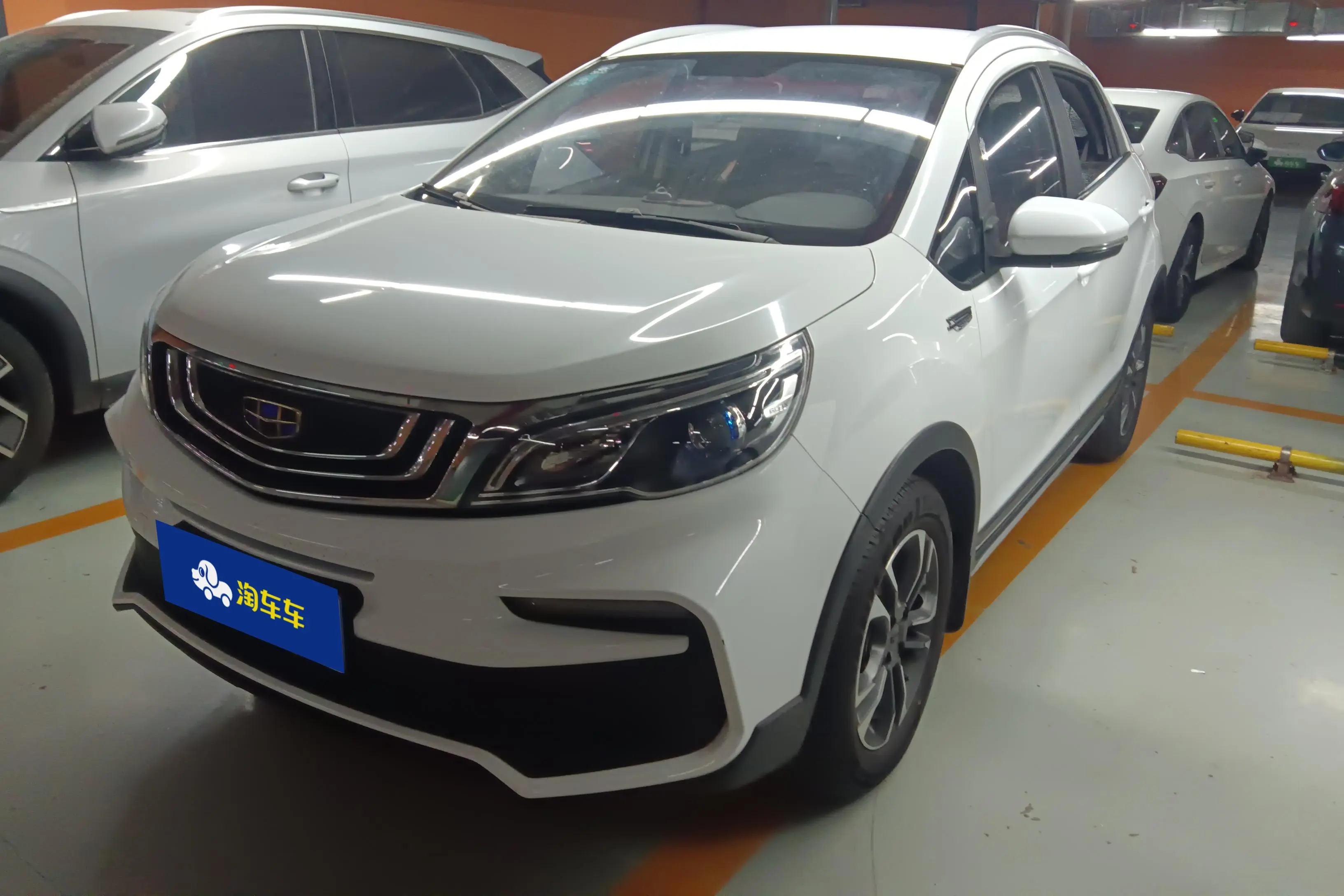 Geely Vision X3  из Китая