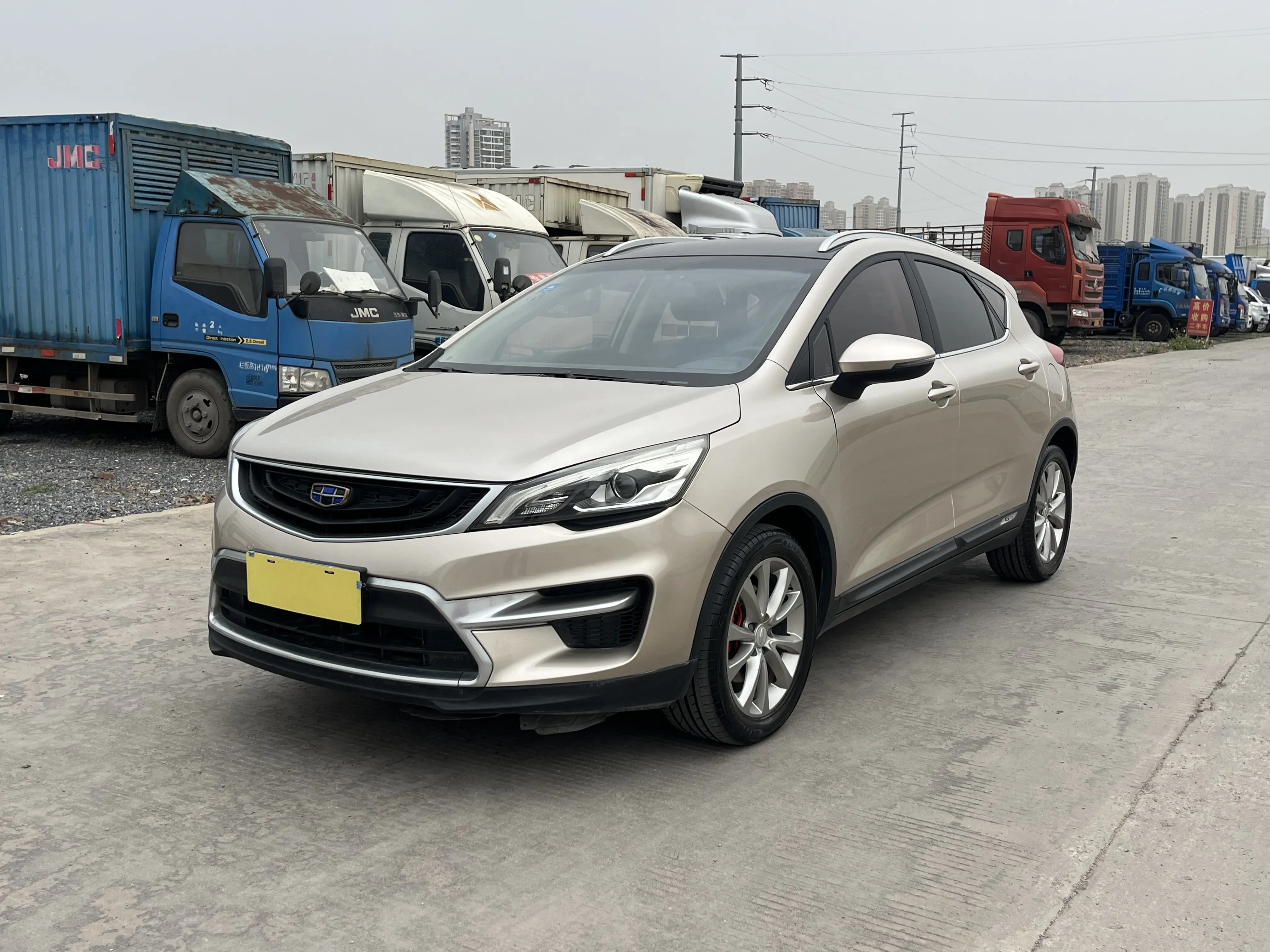 Geely Emgrand GS  из Китая