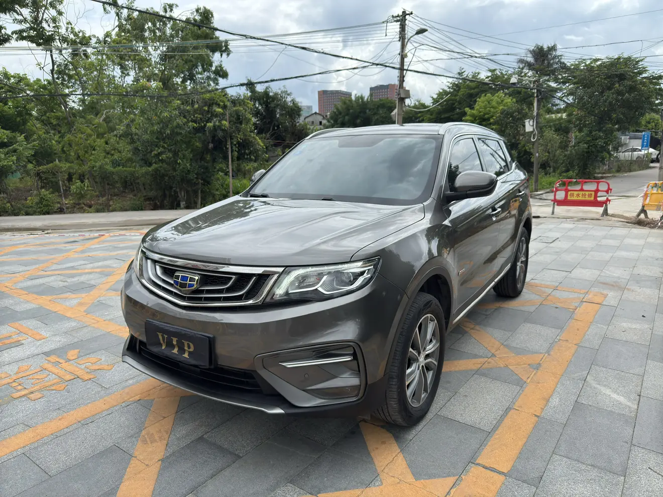 Geely Atlas (Boyue)  из Китая