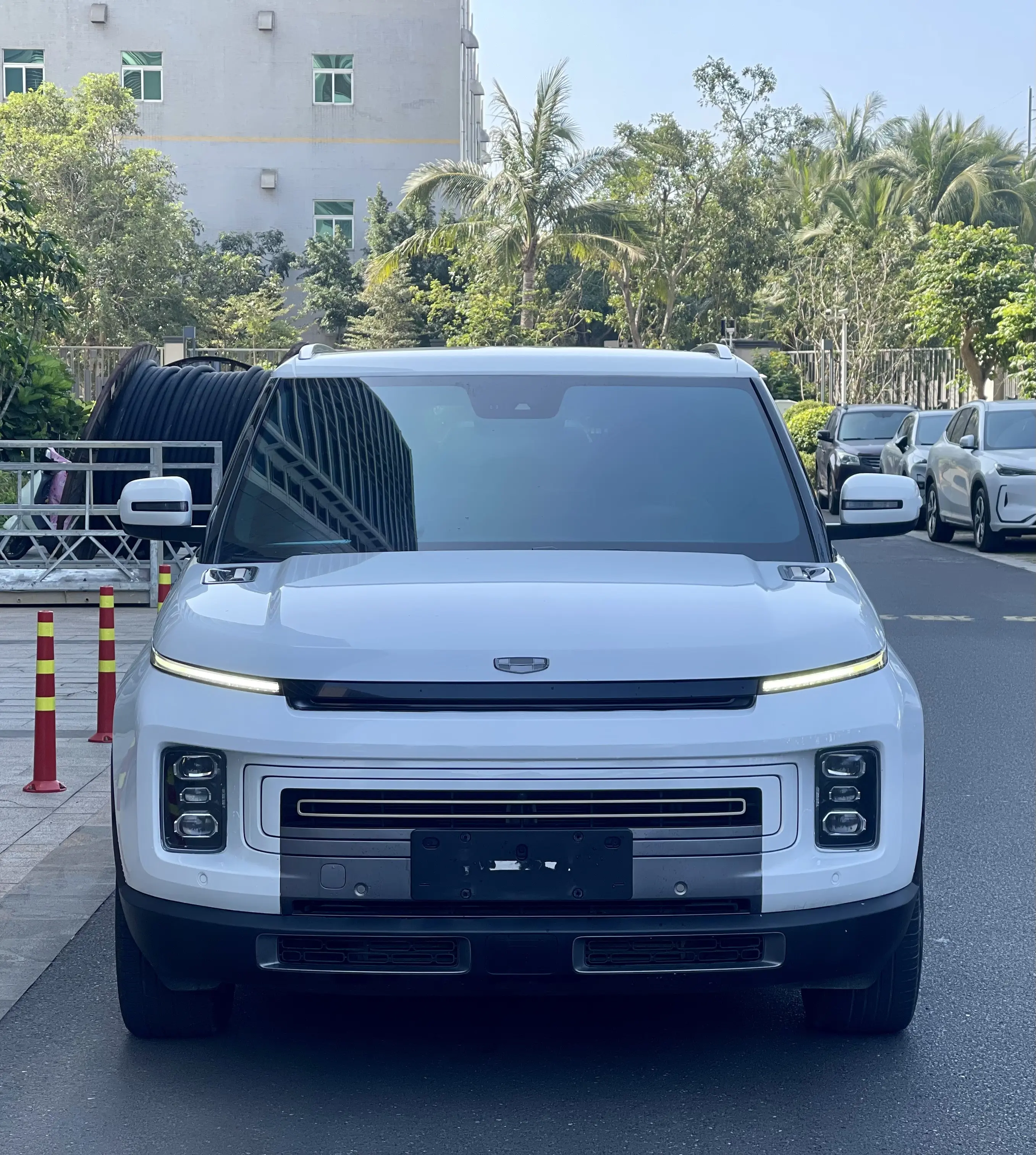 Geely ICON  из Китая