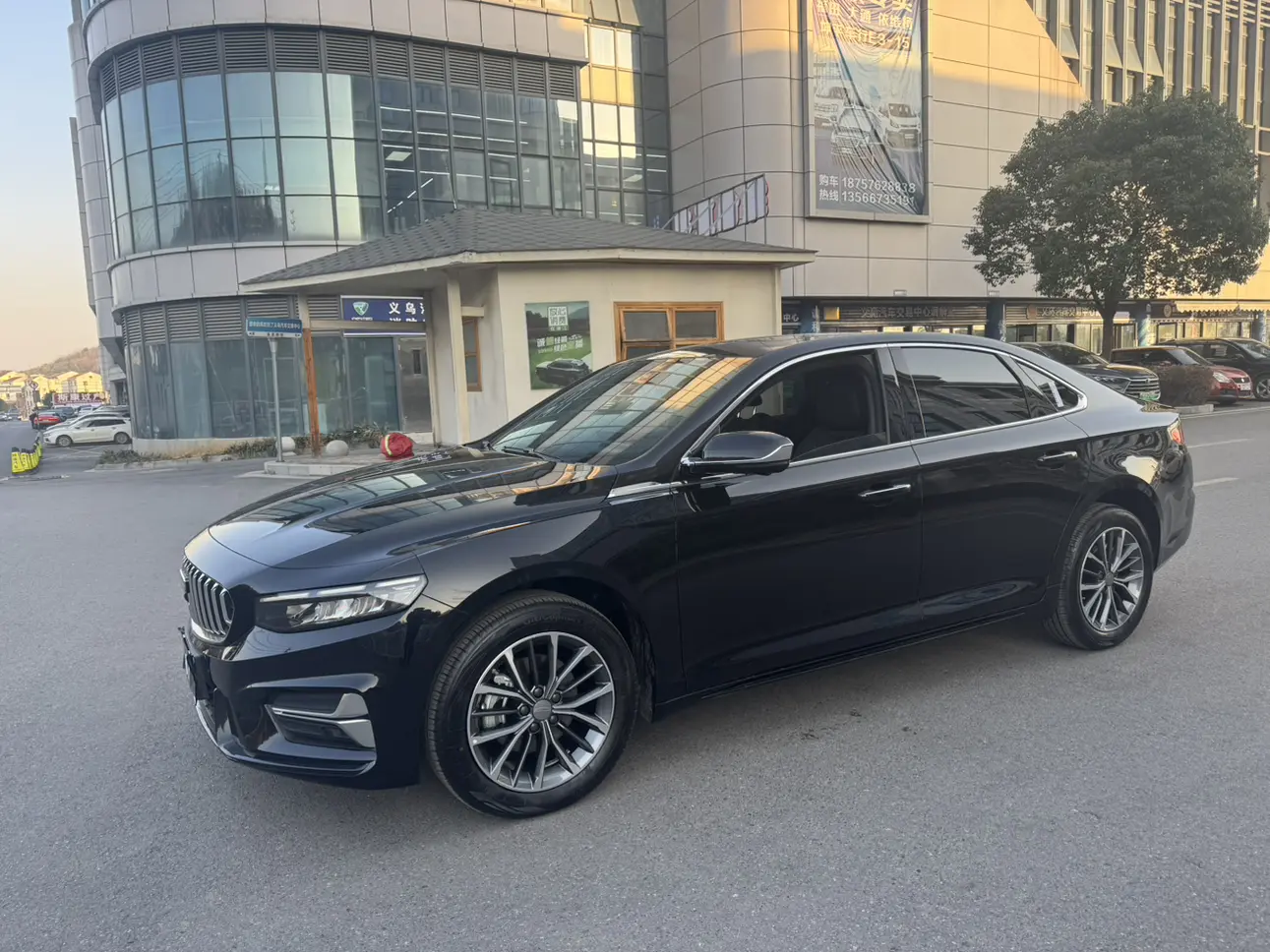 Geely Xing Rui  из Китая