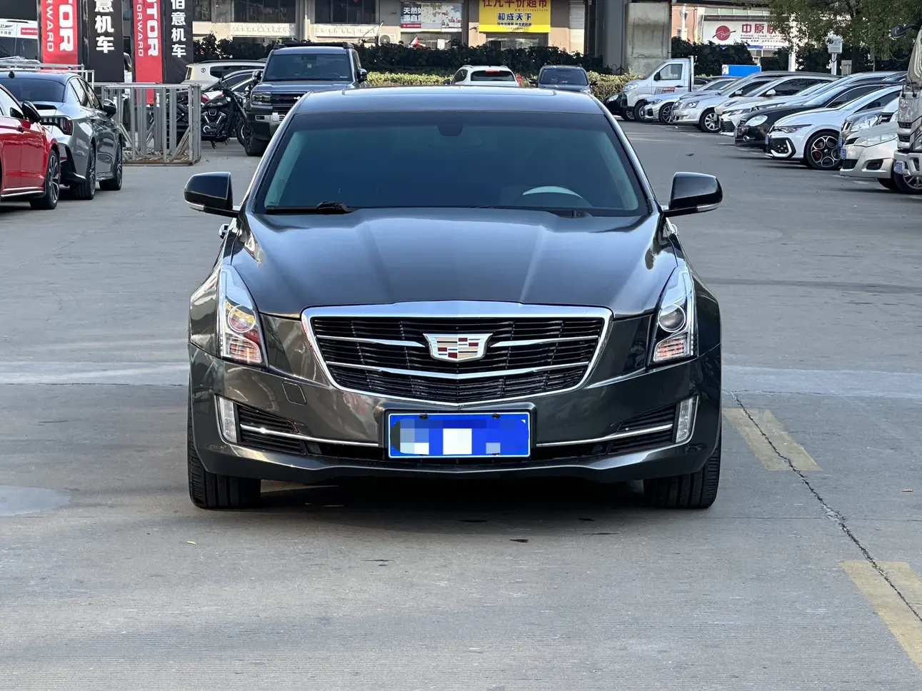 Cadillac ATS-L  из Китая
