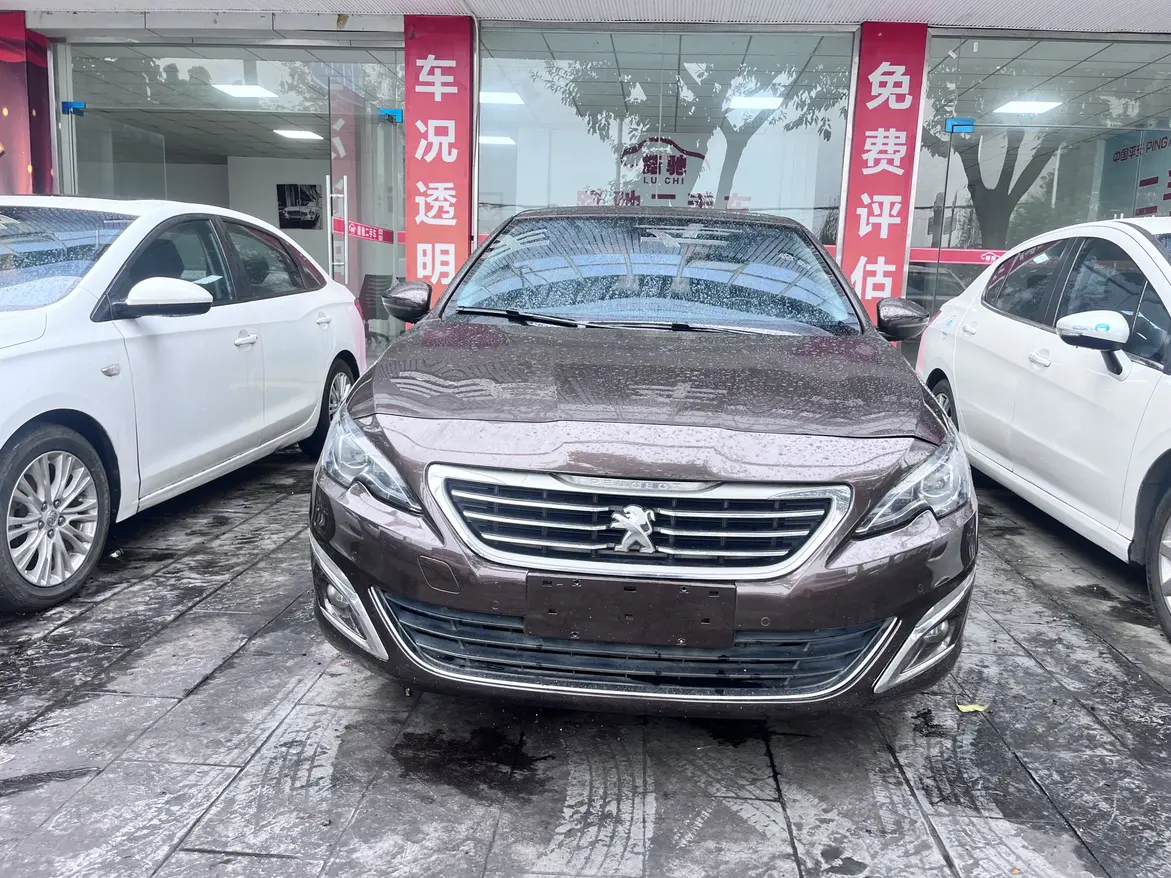 Peugeot 408  из Китая