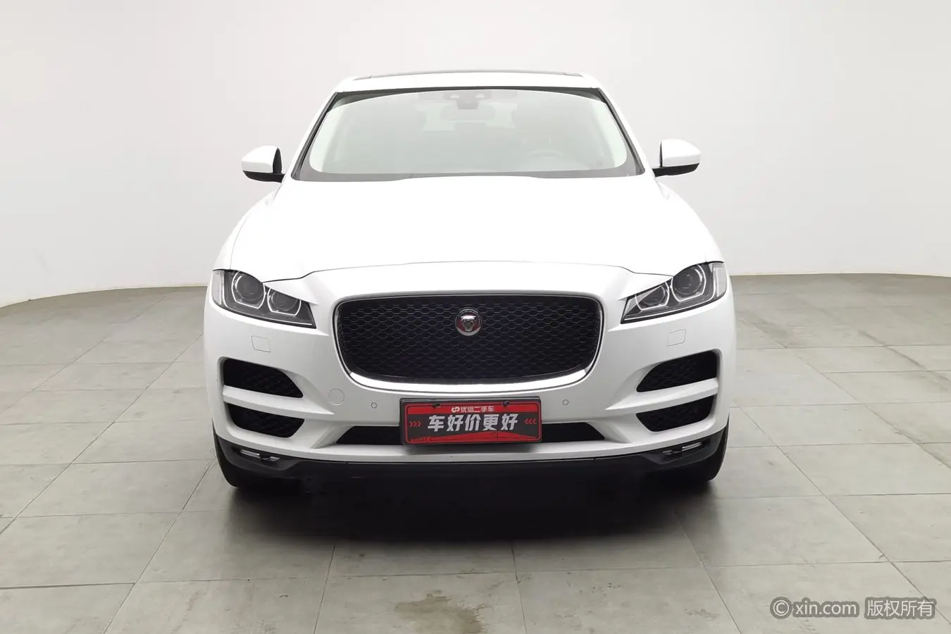 Jaguar F-PACE  из Китая