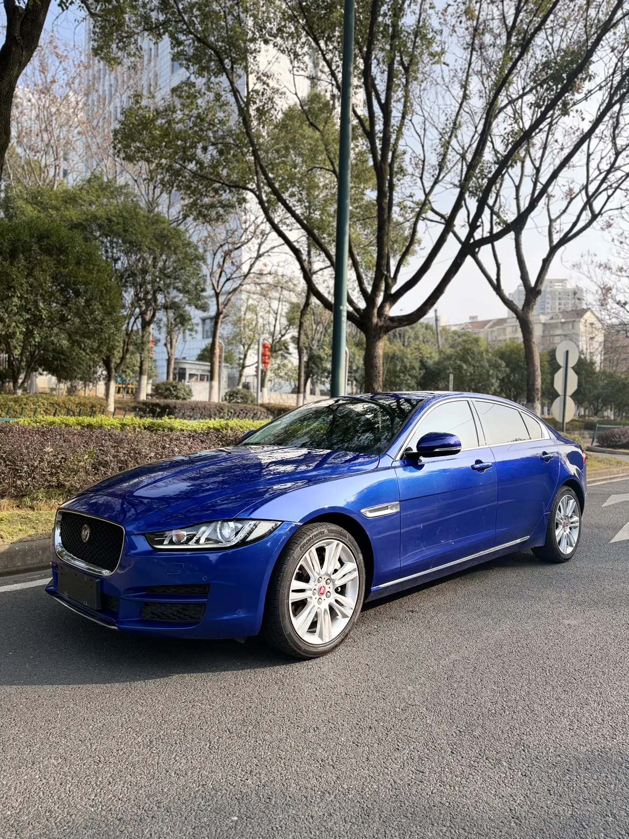 Jaguar XEL  из Китая