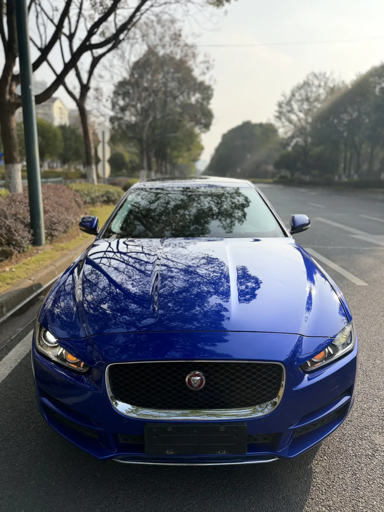 Jaguar XEL  из Китая