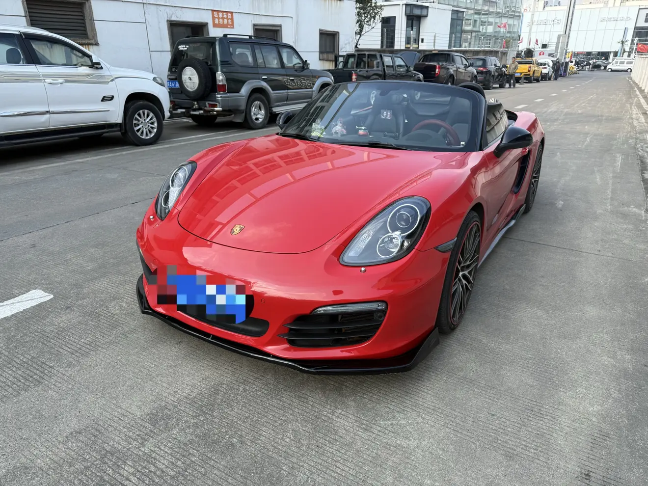 Porsche Boxster  из Китая