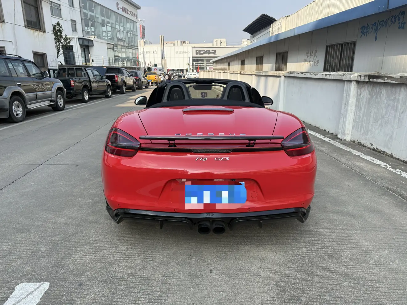 Porsche Boxster  из Китая