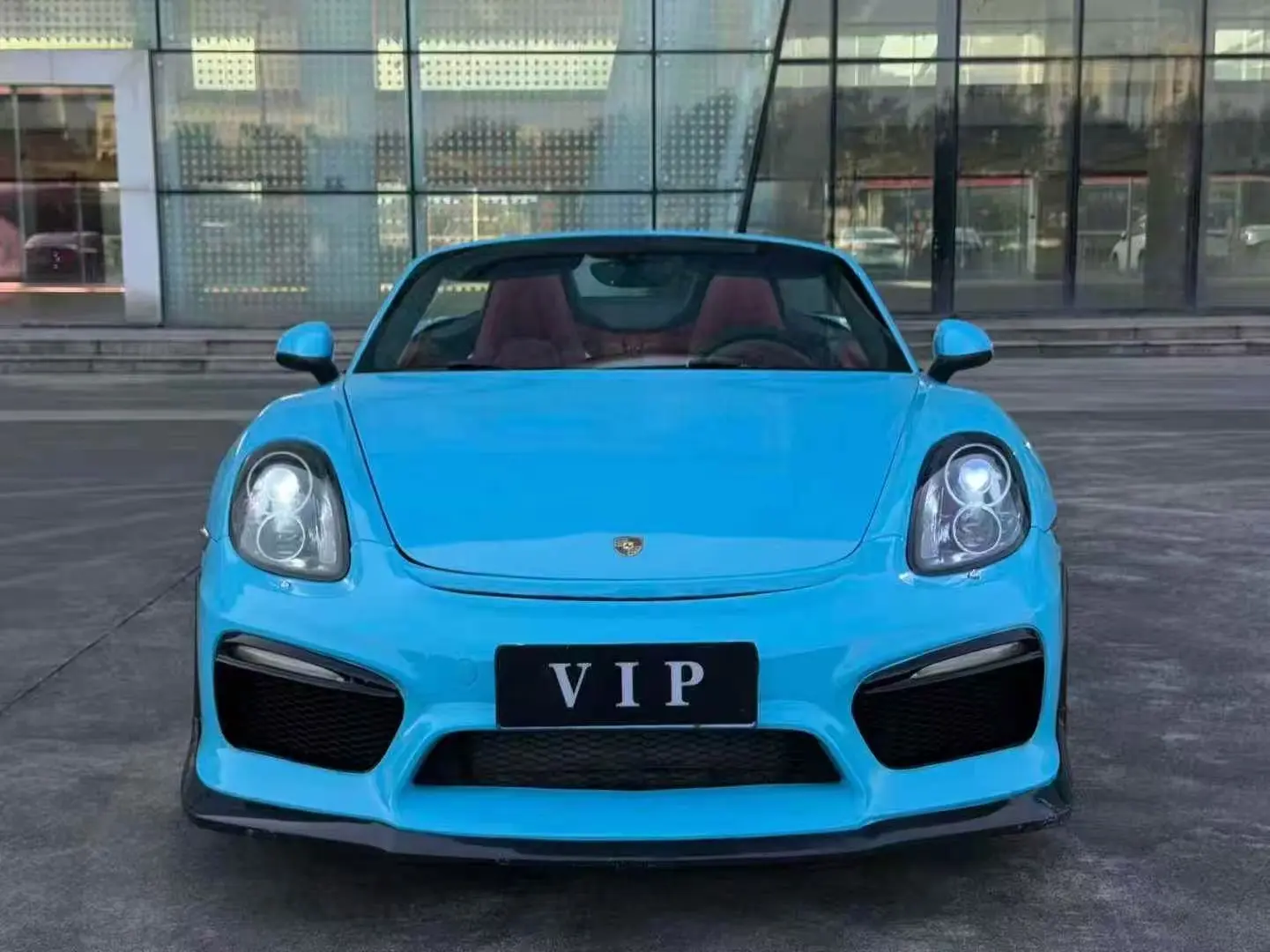 Porsche Boxster  из Китая