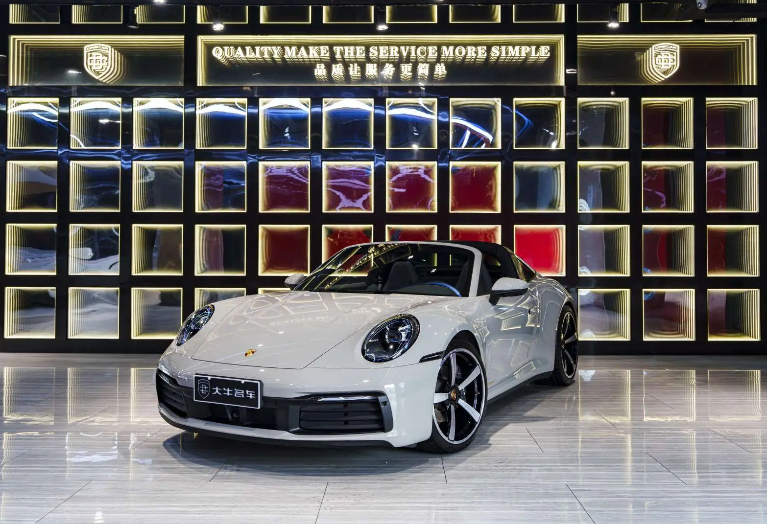 Porsche 911  из Китая